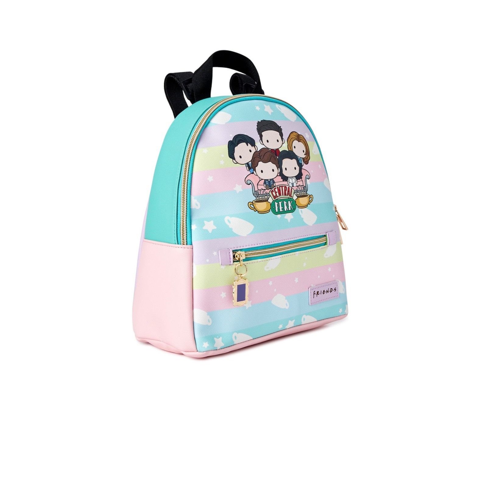 Other Women's Friends Central Perk Mini Multi Color Backpack Size ONE SIZE - 4 Thumbnail