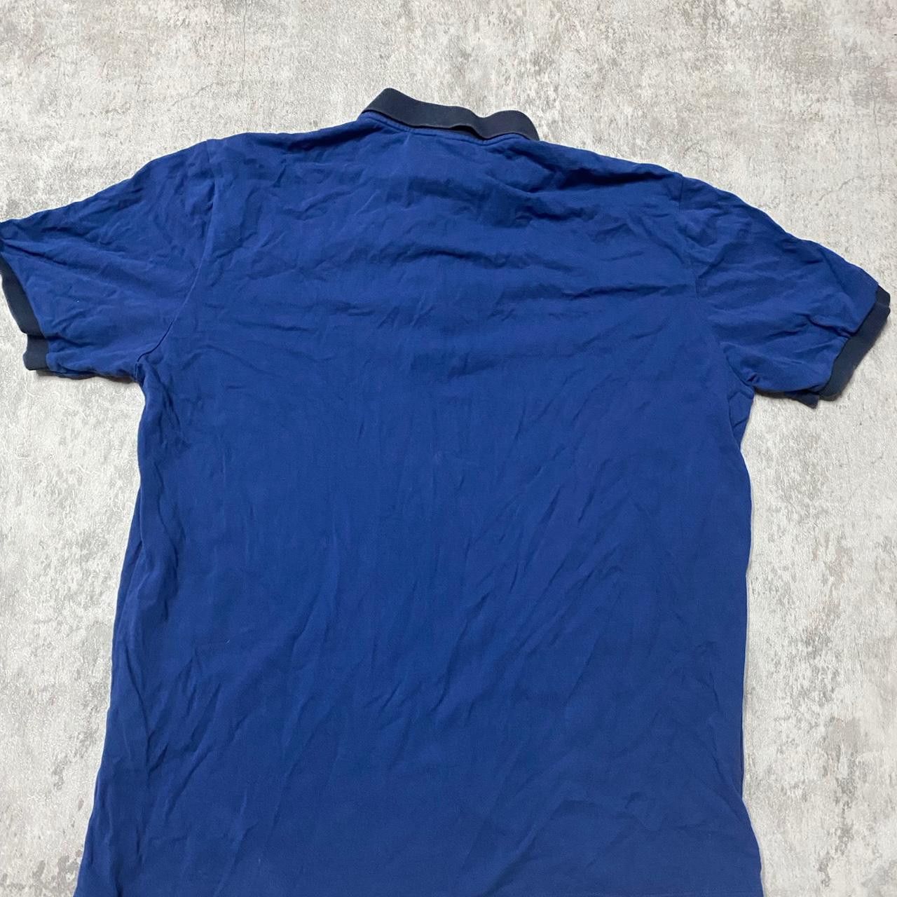 Other Blue and black vintage polo shirt polo Size US L / EU 52-54 / 3 - 5 Thumbnail