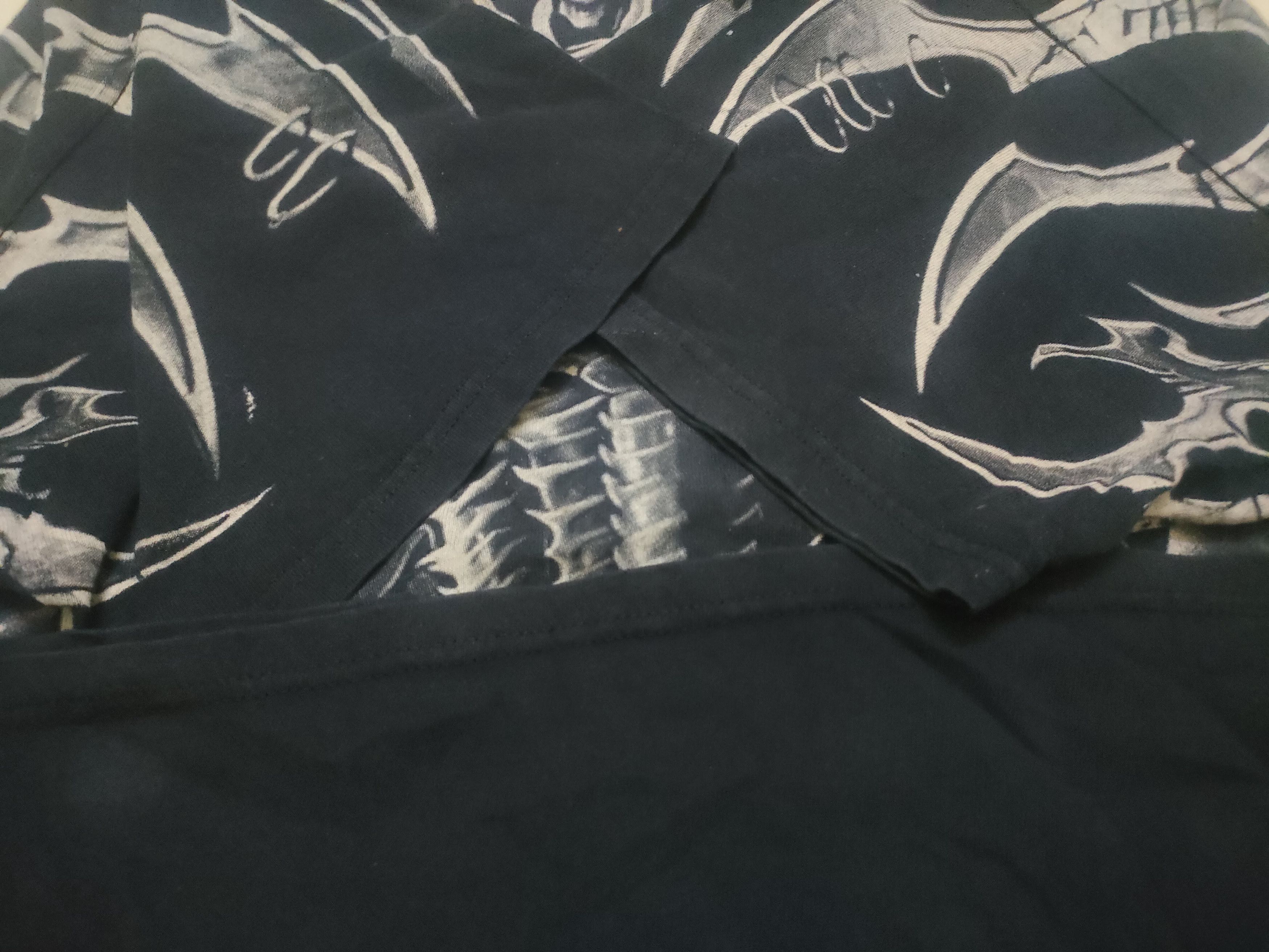 Vintage Vintage ALL Over Print Alien Movie Liquid Blue T-shirt Size US XL / EU 56 / 4 - 7 Thumbnail