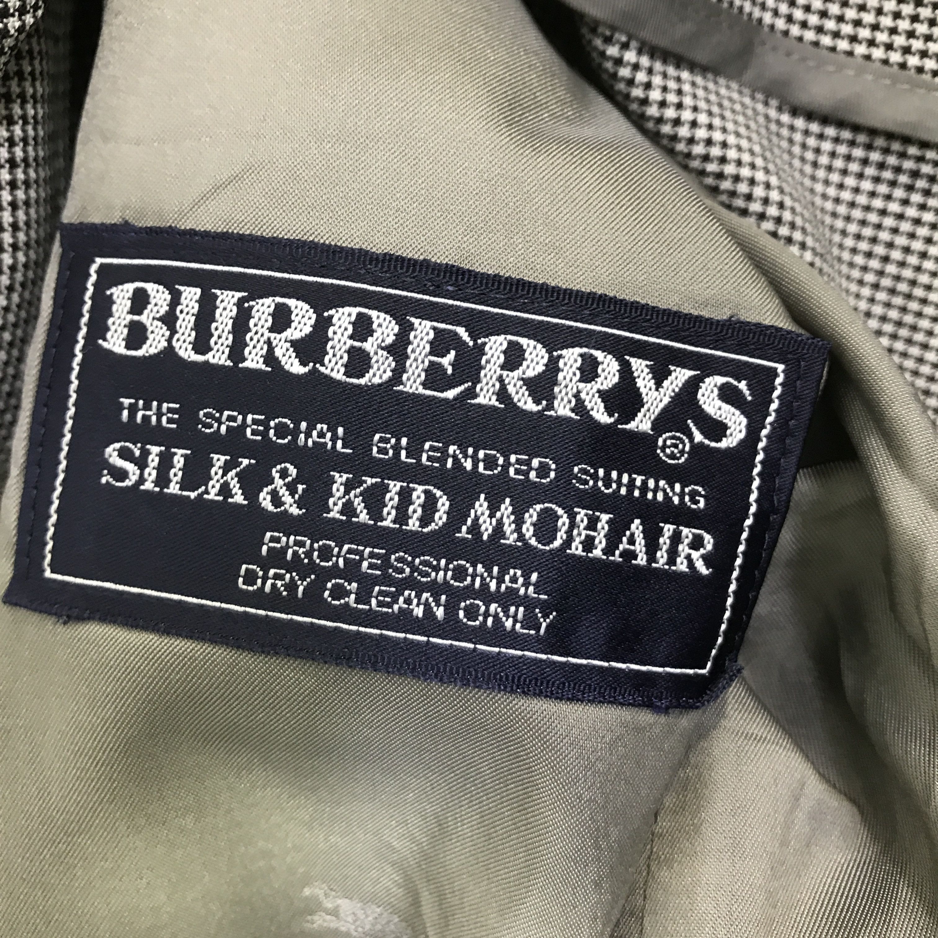 Burberry BURBERRY BLAZER COAT JACKET K107B23 Size US L / EU 52-54 / 3 - 10 Thumbnail