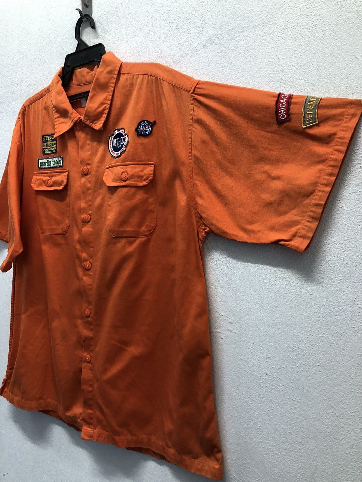 Vintage Vintage Method Store Original Clothes Shirt Button Up Size US XL / EU 56 / 4 - 8 Thumbnail