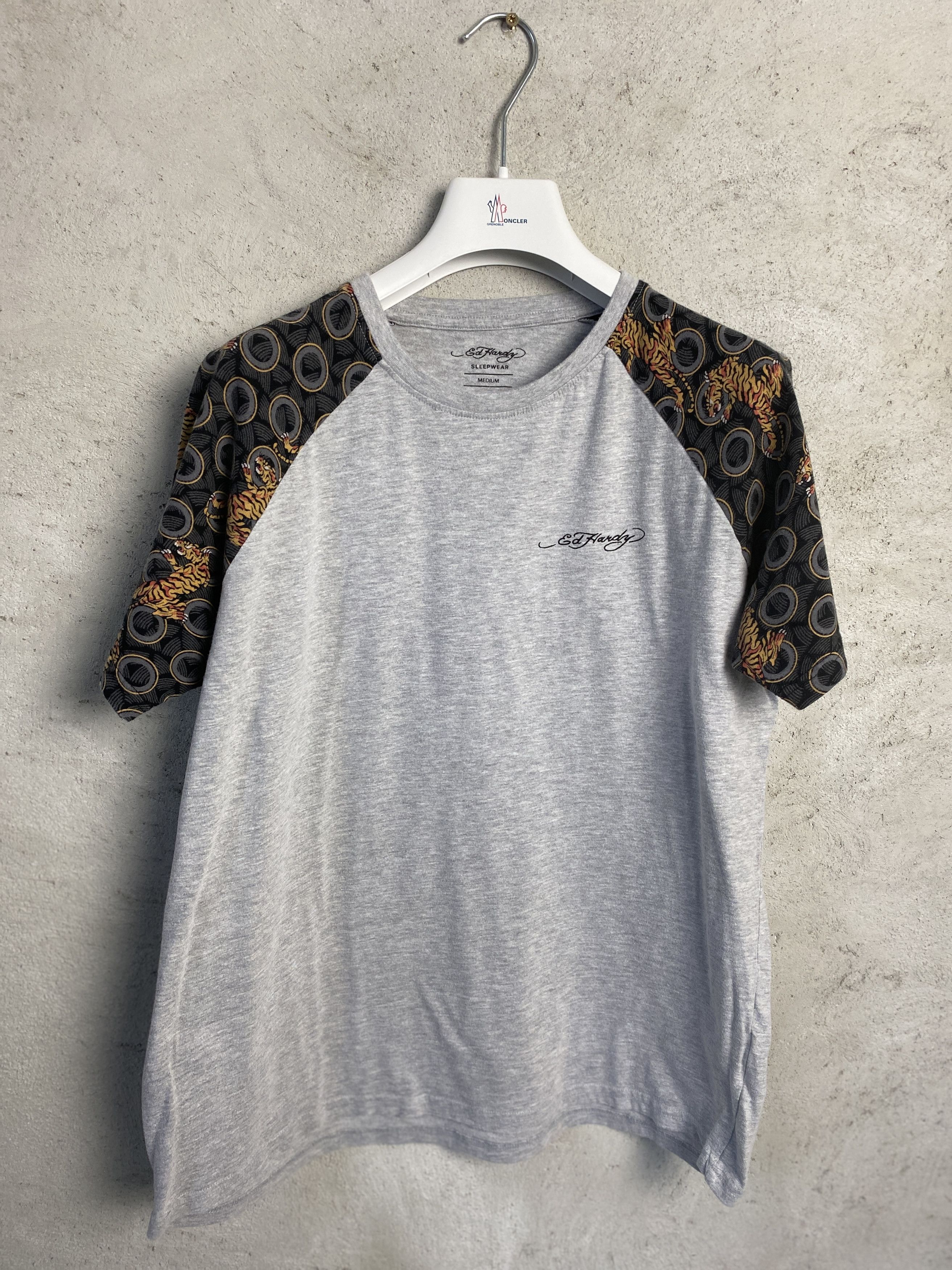 Ed Hardy Ed Hardy small logo t-shirt tee casual basic Size US M / EU 48-50 / 2 - 1 Thumbnail
