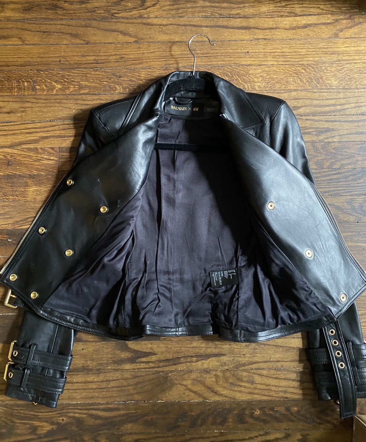 Balmain × H&M Balmain x HM Size XS / US 0-2 / IT 36-38 - 3 Thumbnail