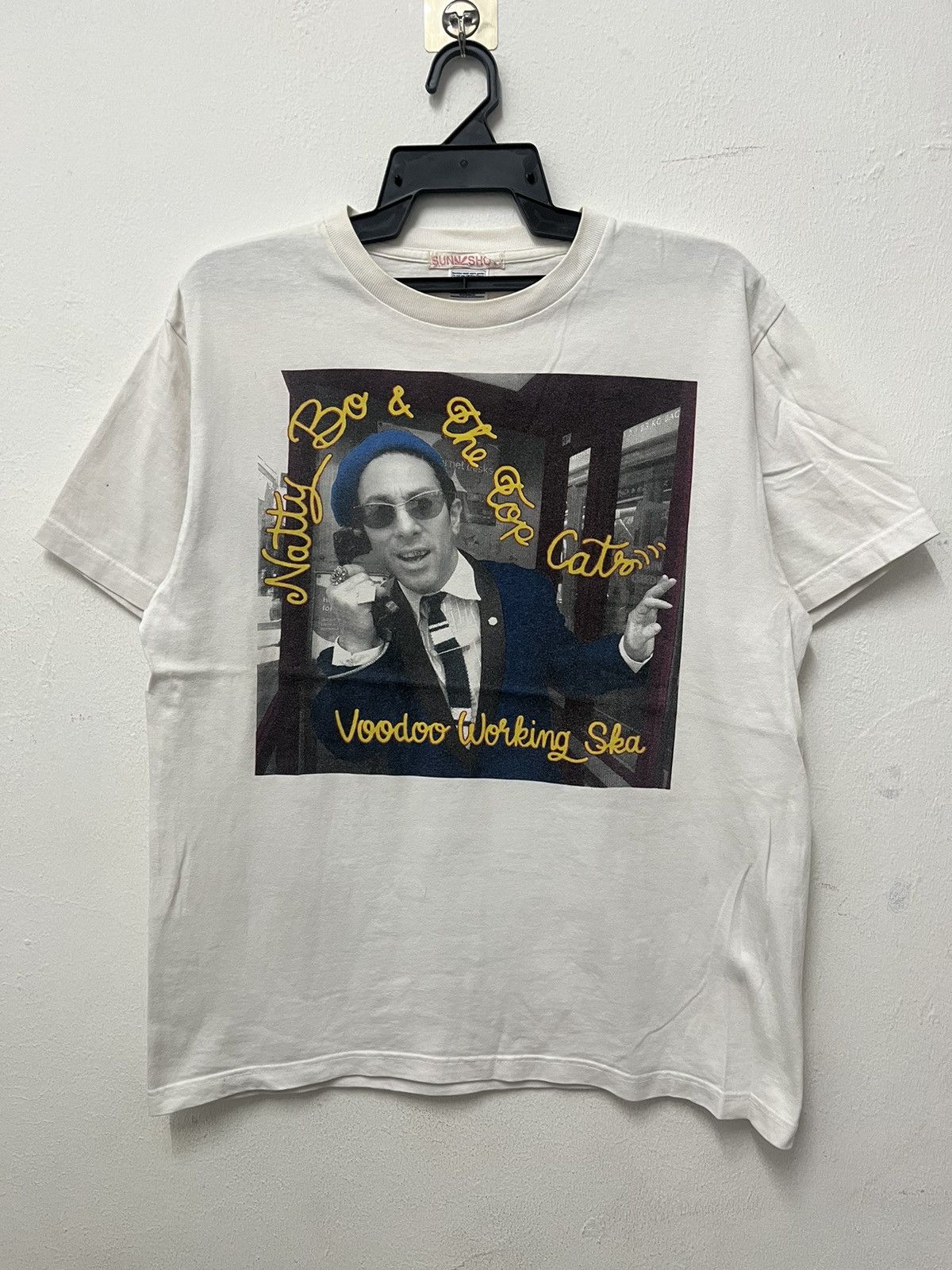 Band Tees × Vintage Vintage 90’s Natty Bo And The Top Cats Band Tee Size US L / EU 52-54 / 3 - 1 Thumbnail