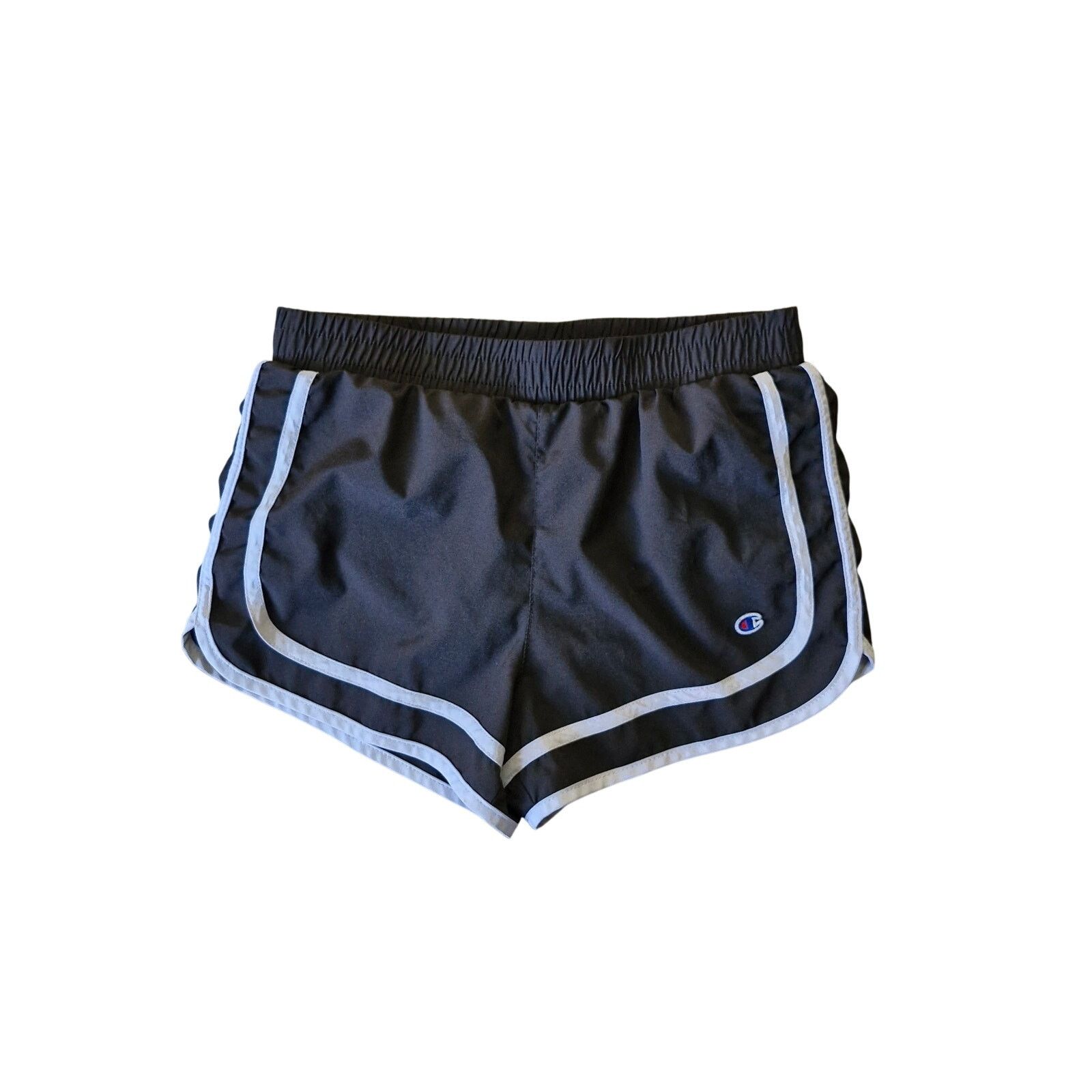 Champion Champion Black and White Athletic Shorts Girls Size Large Size 25" / US 0 / IT 36 - 1 Thumbnail