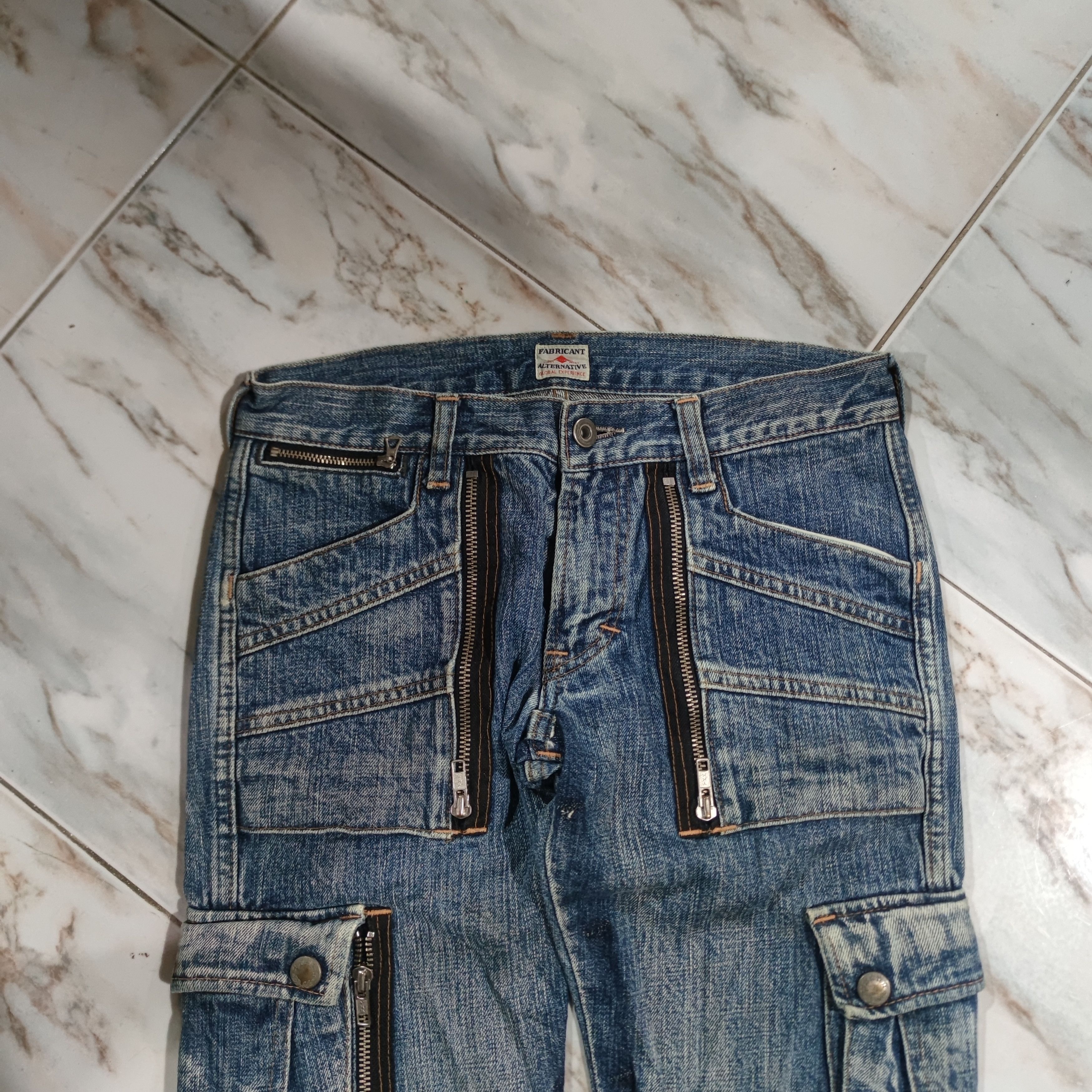 Japanese Brand × Seditionaries RNA SUPER RARE SEDITIONARIES DESIGN DENIM Size US 29 - 6 Thumbnail