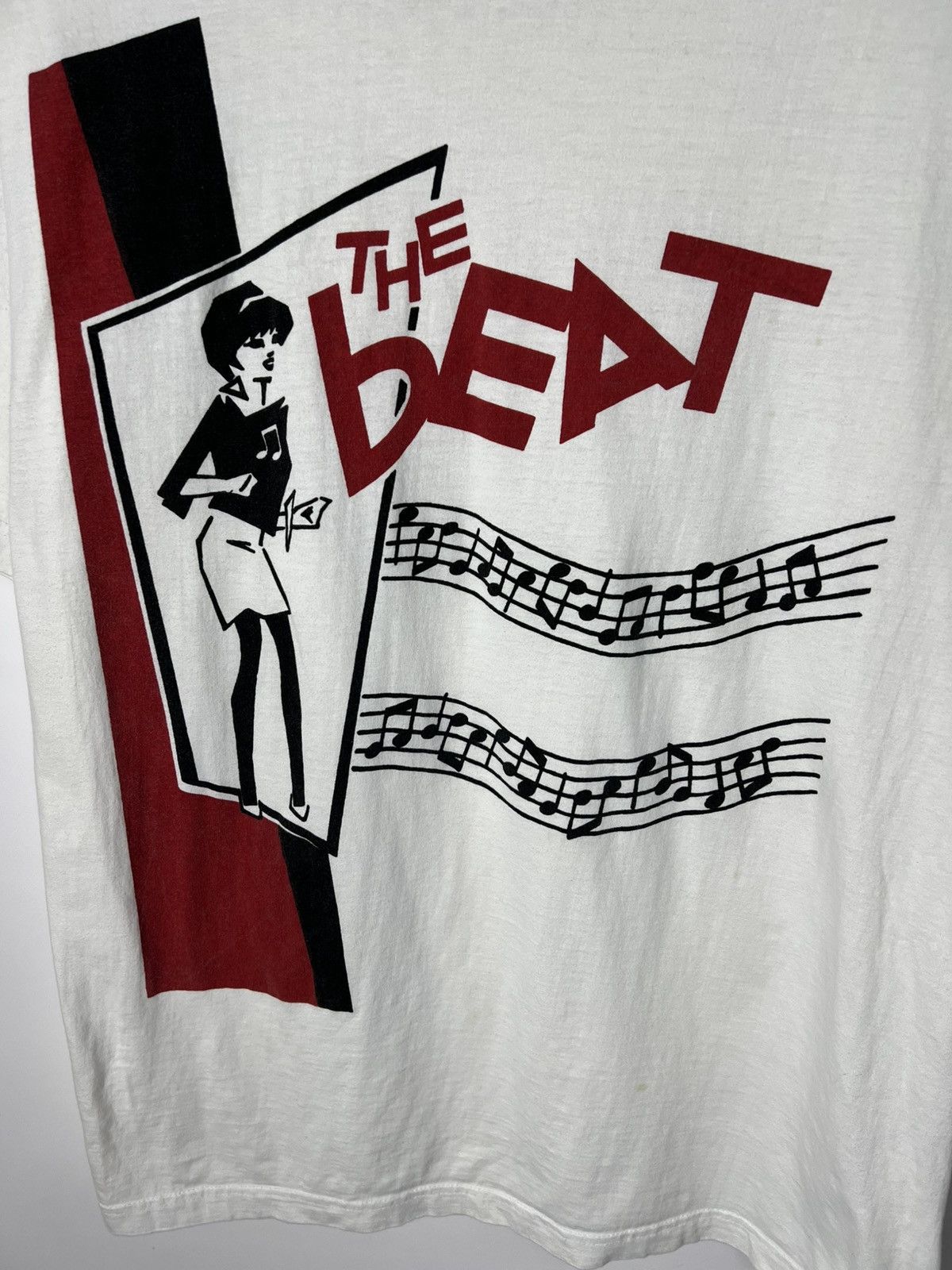 Band Tees Vintage band tour The English Beat Gig Festival Song T-shirt Size US M / EU 48-50 / 2 - 2 Thumbnail