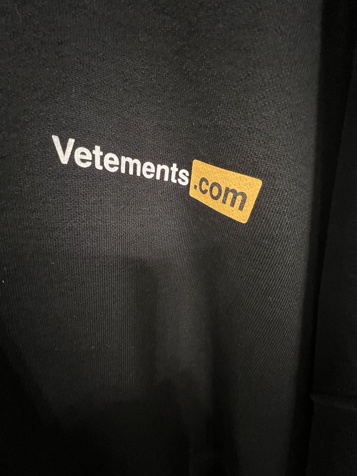 Vetements Vetements, Vetements.com XXX Hoodie Size US M / EU 48-50 / 2 - 4 Thumbnail