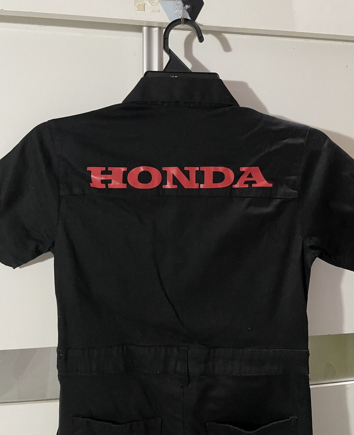 Honda Honda Big Logo japan edition Gu Coverall jumpsuit overall Size 28" / US 6 / IT 42 - 7 Thumbnail