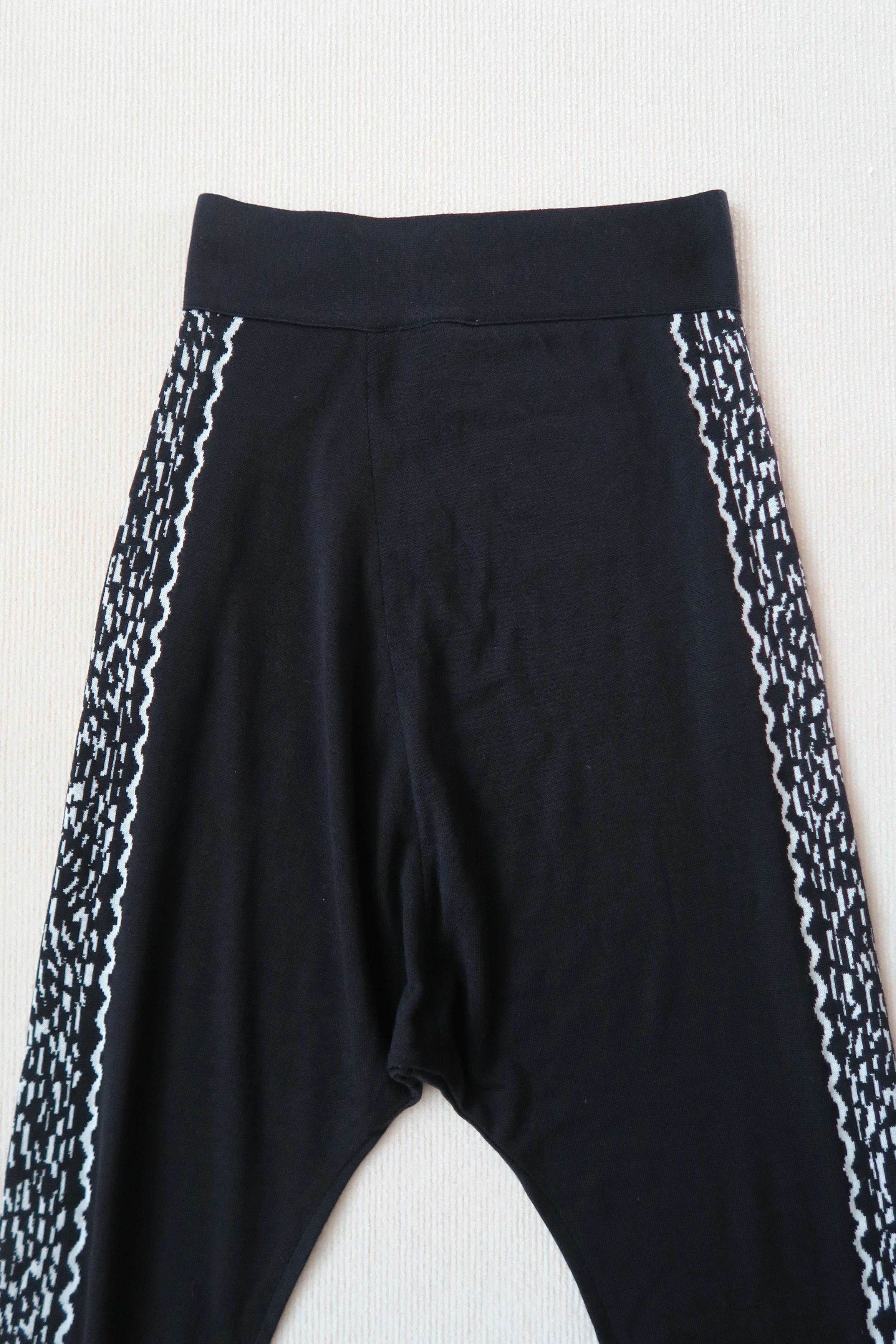 Other Steve J & Yoni P Korea Knitted Drop Crotch Harem Pants Size US 32 / EU 48 - 3 Thumbnail