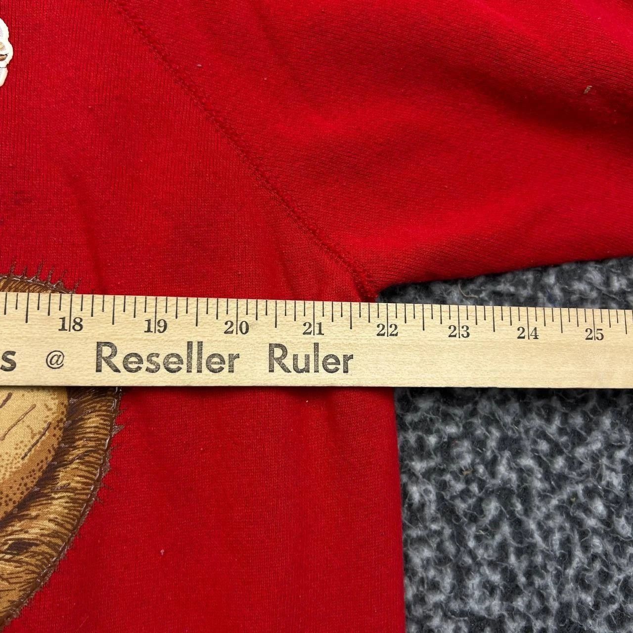 Hanes Vintage Teddy Bear Sweatshirt Women Fleece Hanes XL Size XL / US 12-14 / IT 48-50 - 4 Thumbnail