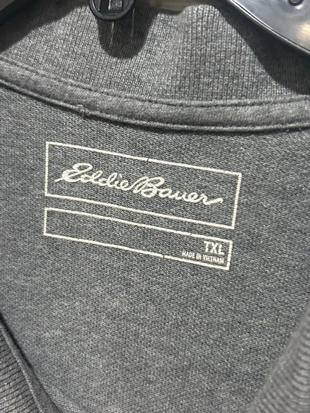 Eddie Bauer Men's Eddie Bauer Polo Shirt XXL Gray Size US XXL / EU 58 / 5 - 4 Thumbnail