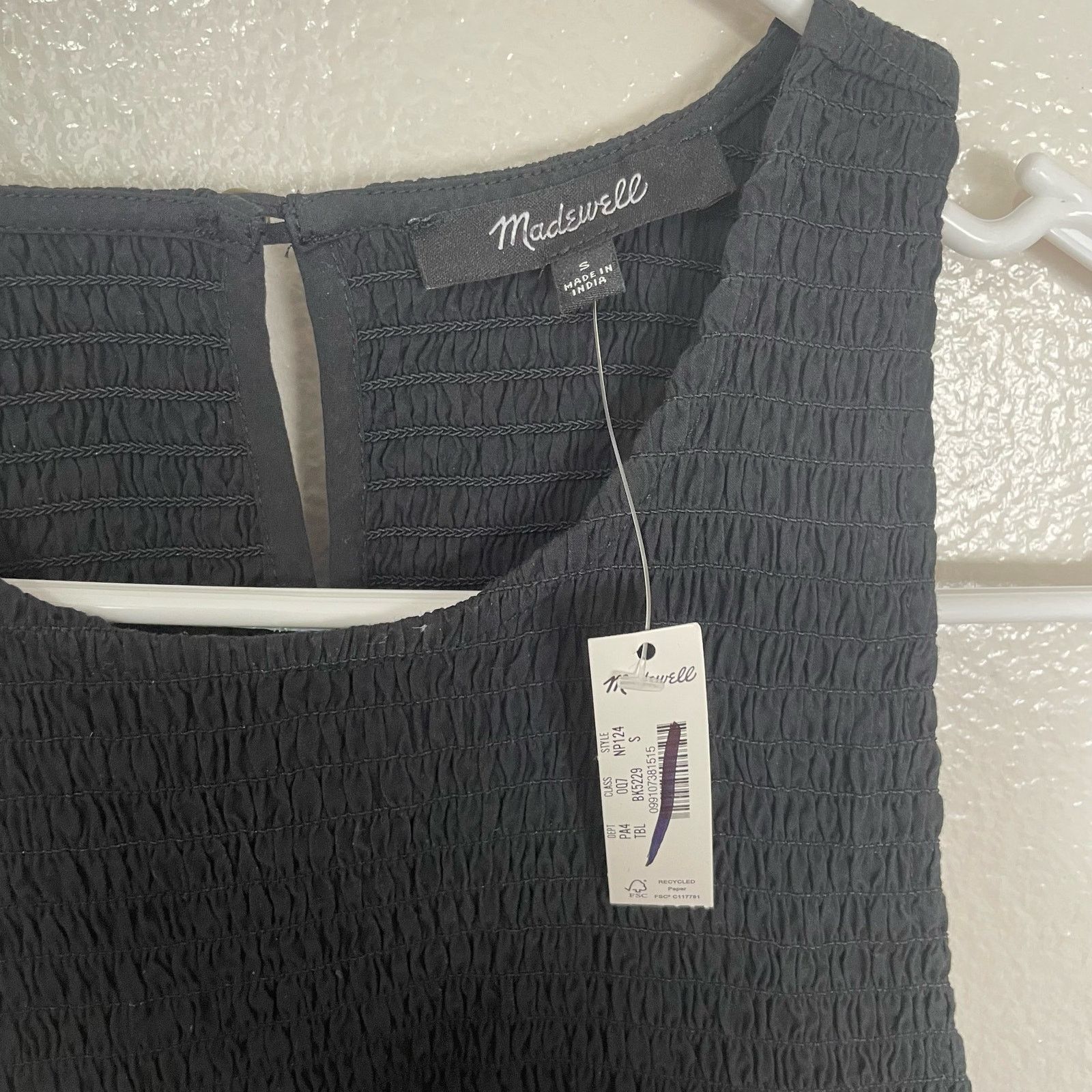 Madewell Madewell The Melody Smocked Tank Midi Dress US Women's S Size S / US 4 / IT 40 - 6 Thumbnail