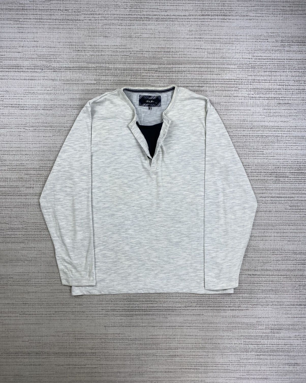 Beauty Beast × Japanese Brand × Vintage Vintage Nota Bene Archival Clothing Longsleeve Shirt Size US M / EU 48-50 / 2 - 1 Thumbnail