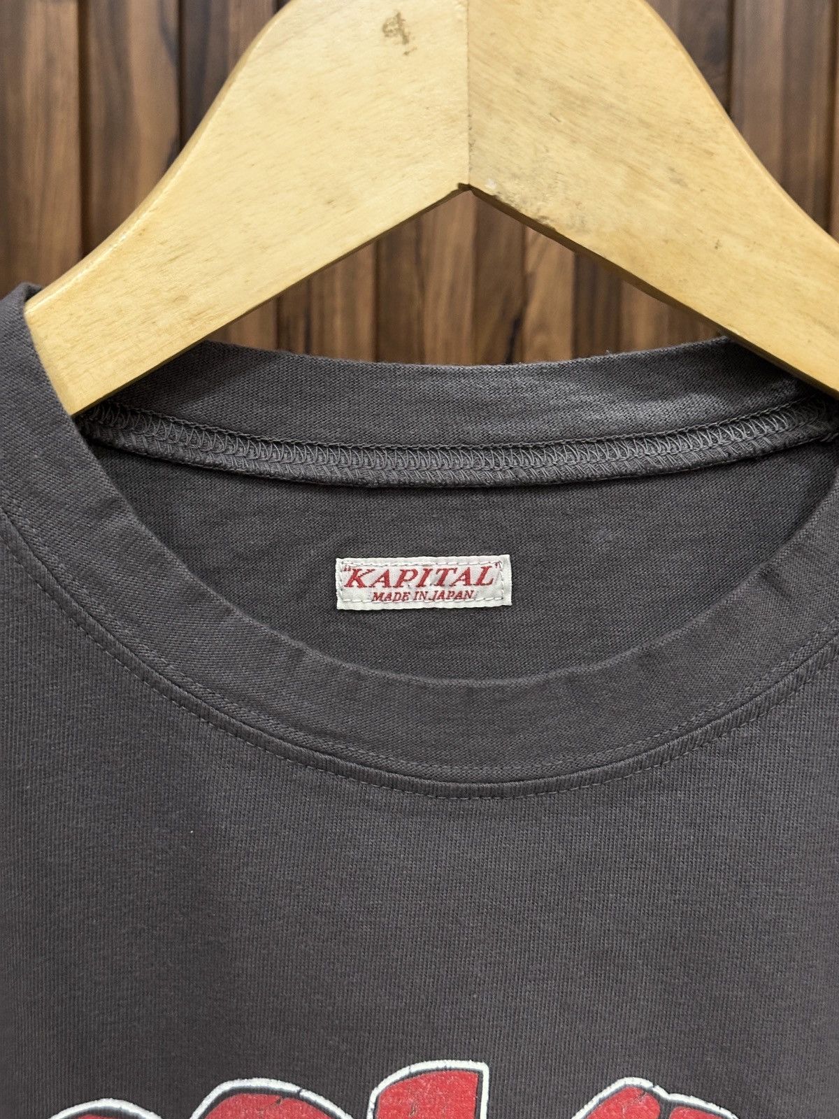 Kapital Kapital Kookies Buster tee Size US XL / EU 56 / 4 - 3 Thumbnail