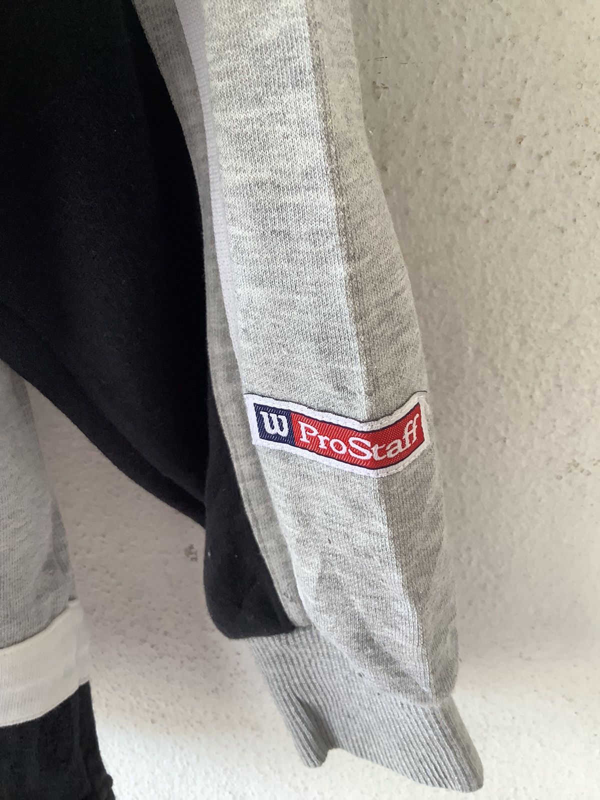 Vintage × Wilson Wilson Pro Staff Half Zip Size US L / EU 52-54 / 3 - 6 Thumbnail