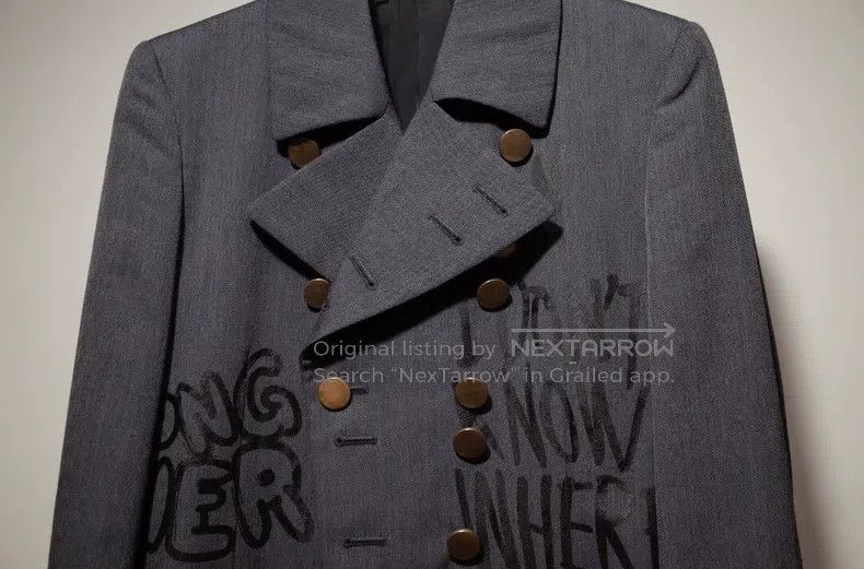 Comme des Garcons Comme Des Garcons Coat Size US XS / EU 42 / 0 - 2 Thumbnail