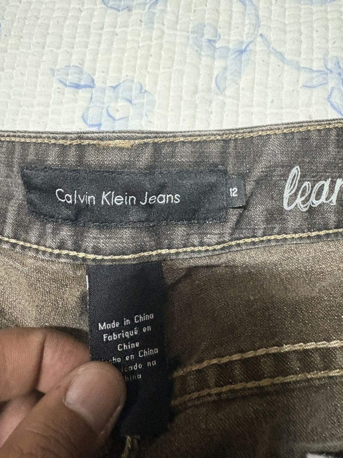 Calvin Klein Calvin Klein Streetwear Flared Denim Size US 32 / EU 48 - 13 Thumbnail