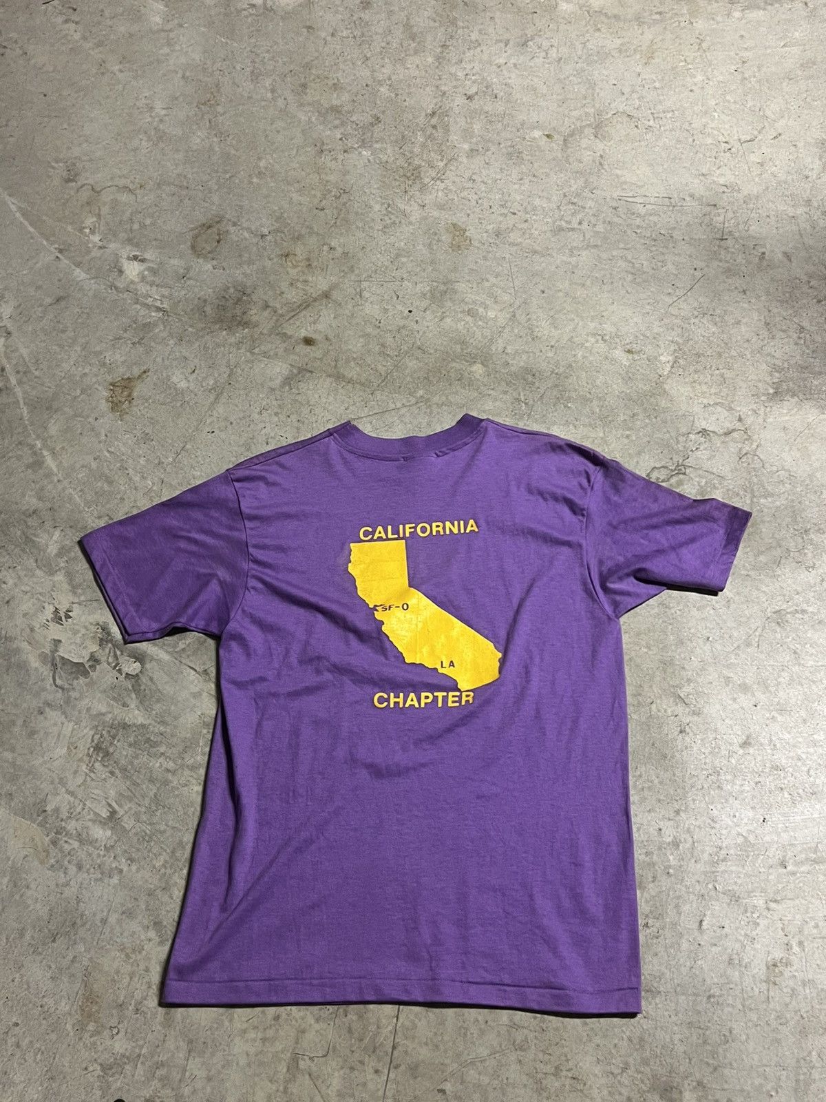 Hanes × Vintage Vintage 80s Booker T. Washington Alumni Single Stitch Tee Size US L / EU 52-54 / 3 - 2 Thumbnail