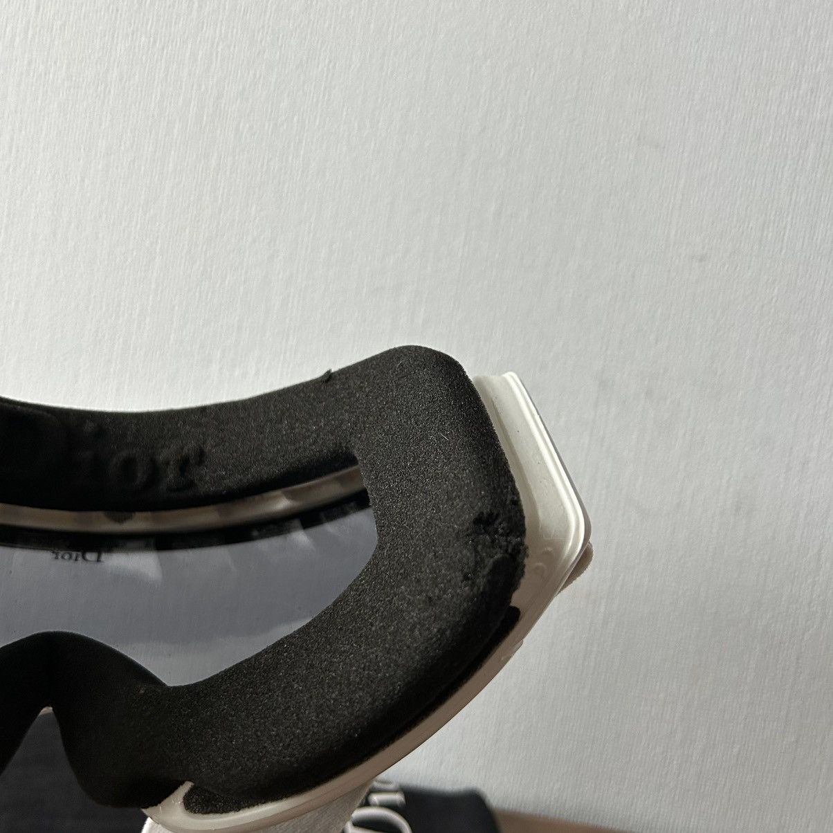 Dior FW2004 Christian Dior by John Galliano Ski Visor Goggles Size ONE SIZE - 6 Thumbnail