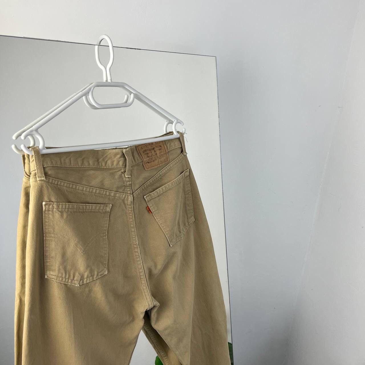 Levi's Y2K Distressed Levi’s Orange Tag Vintage Pants Jeans Baggy Size US 32 / EU 48 - 3 Thumbnail