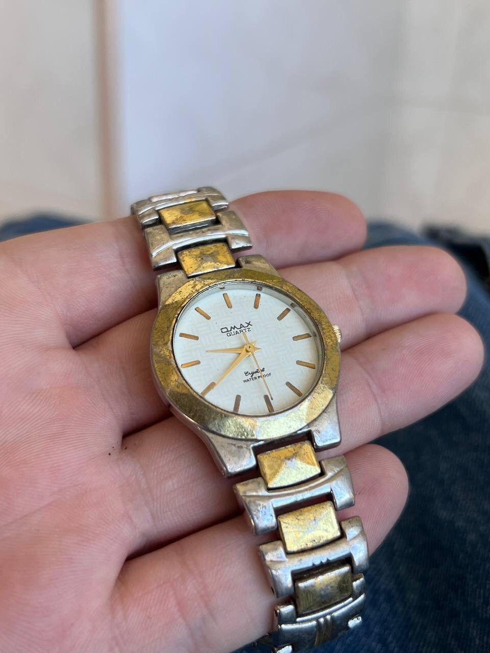 Japanese Brand × Vintage Vintage Japanese style futuristic Watch Omax Japan Retro 00s Size ONE SIZE - 2 Thumbnail