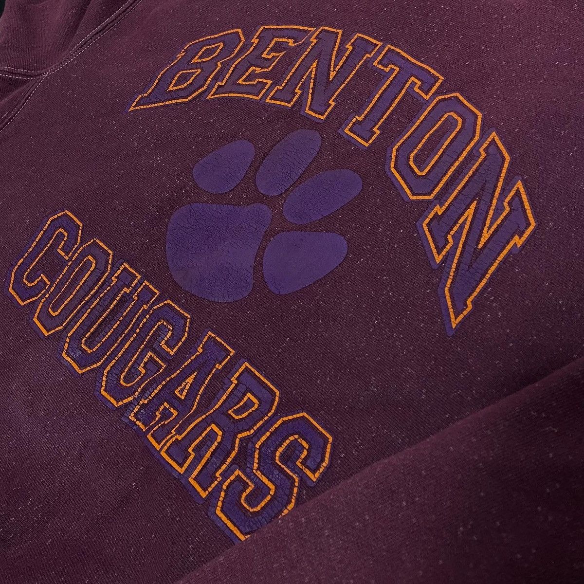 Champion Sweatshirt benton cougars reverse weave 90s vintage Champion Size US M / EU 48-50 / 2 - 4 Thumbnail