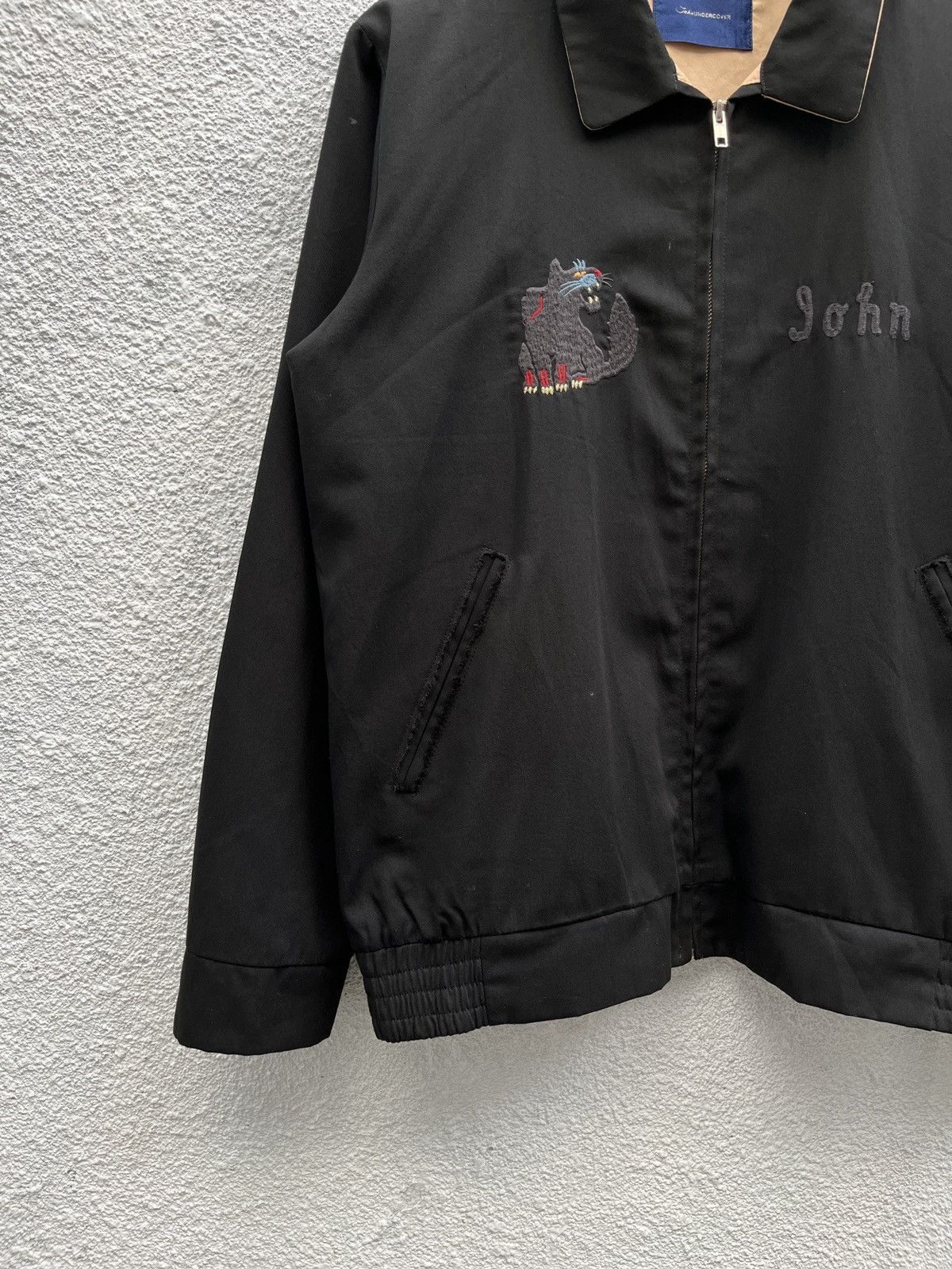 Undercover SS17 John Undercover Embroidered Blouson Jacket Size US L / EU 52-54 / 3 - 5 Thumbnail