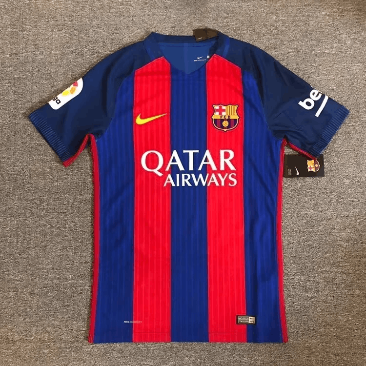 Other 2016 2017 Barcelona #10 Messi Jersey Size US XL / EU 56 / 4 - 3 Thumbnail