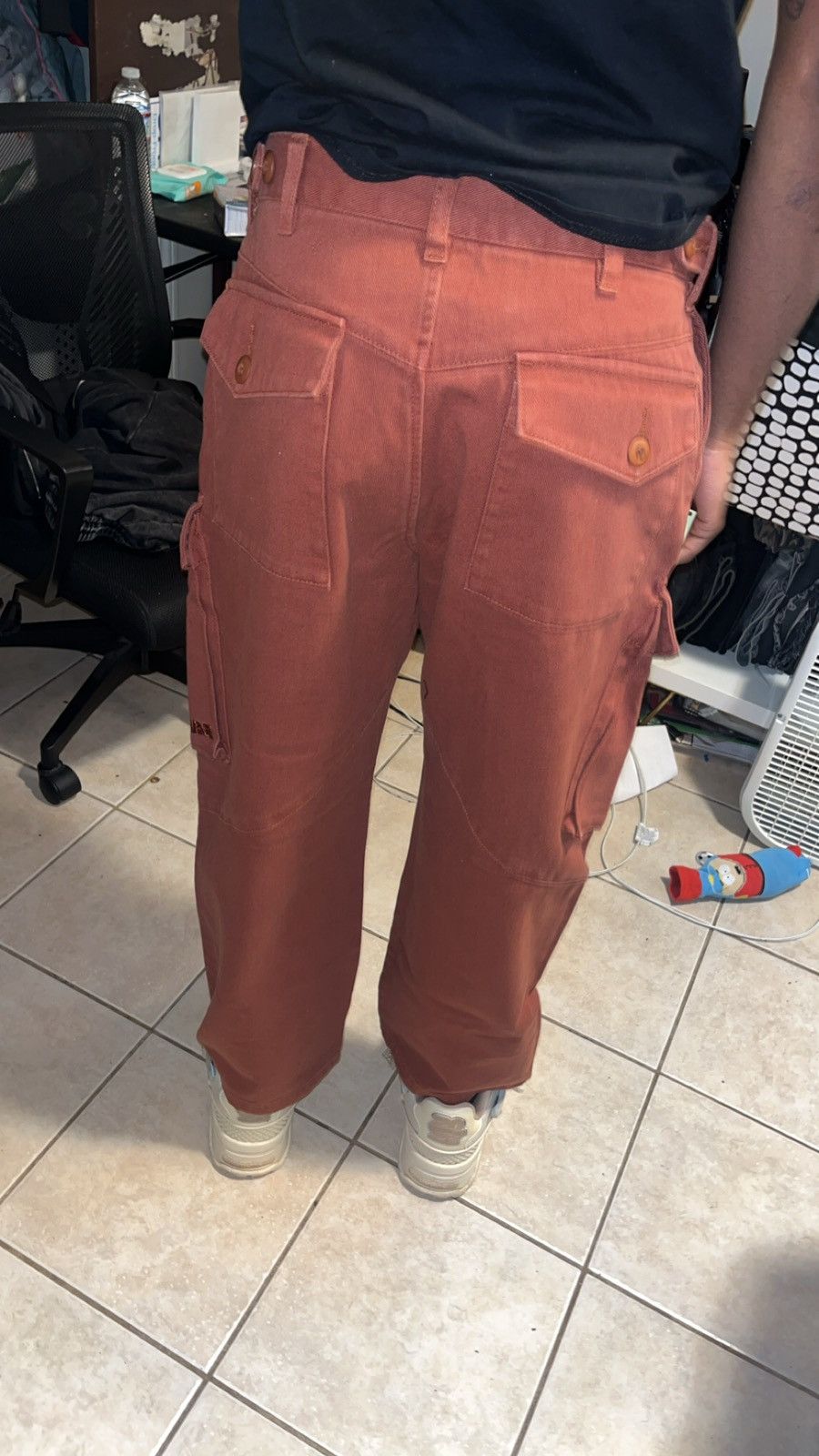 Designer × X-LARGE × Xlarge x-large clothing Quality Cargo Pants Sz 30 X 30 $120 Retail Size US 30 / EU 46 - 4 Thumbnail