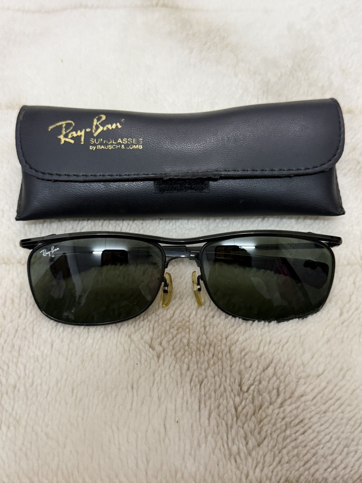 RayBan Vintage Ray Ban Olympian II Sunglasses | Grailed