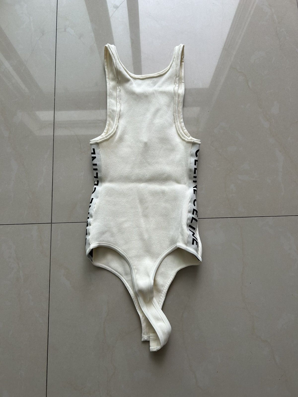 Celine Celine Body Suit Size S / US 4 / IT 40 - 2 Thumbnail