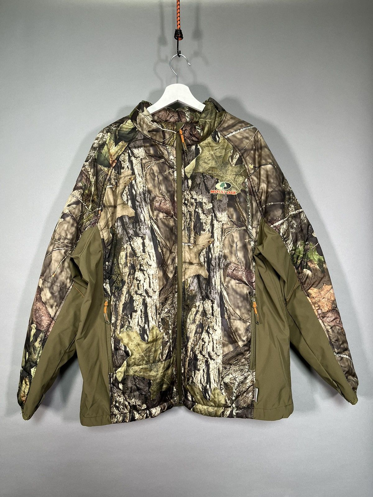 Mossy Oaks × Realtree Mossy Oak Light Puffer 3M Jacket Size US XXL / EU 58 / 5 - 1 Thumbnail