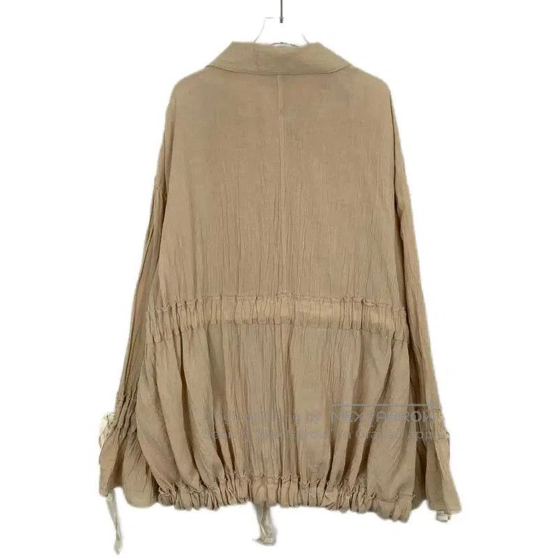Loewe Loewe Brown Cotton Women's Cardigan . Size XXS / US 00 / IT 34 - 2 Thumbnail