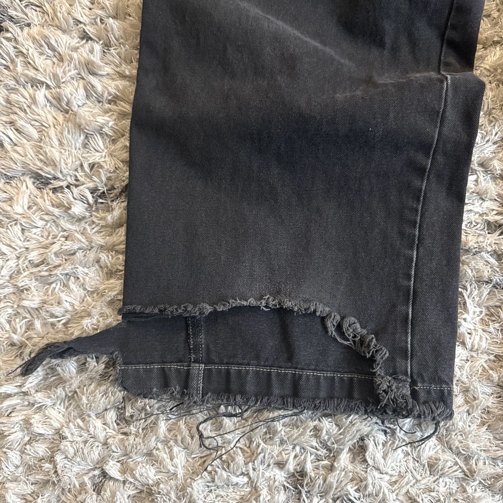 JNCO **Vintage 90's JNCO Black Embroidered Denim Jeans Men’s Size 34** User: Vintage 90's JNCO Black Embroidered Denim Jeans Men’s Size 34 Size US 34 / EU 50 - 3 Thumbnail