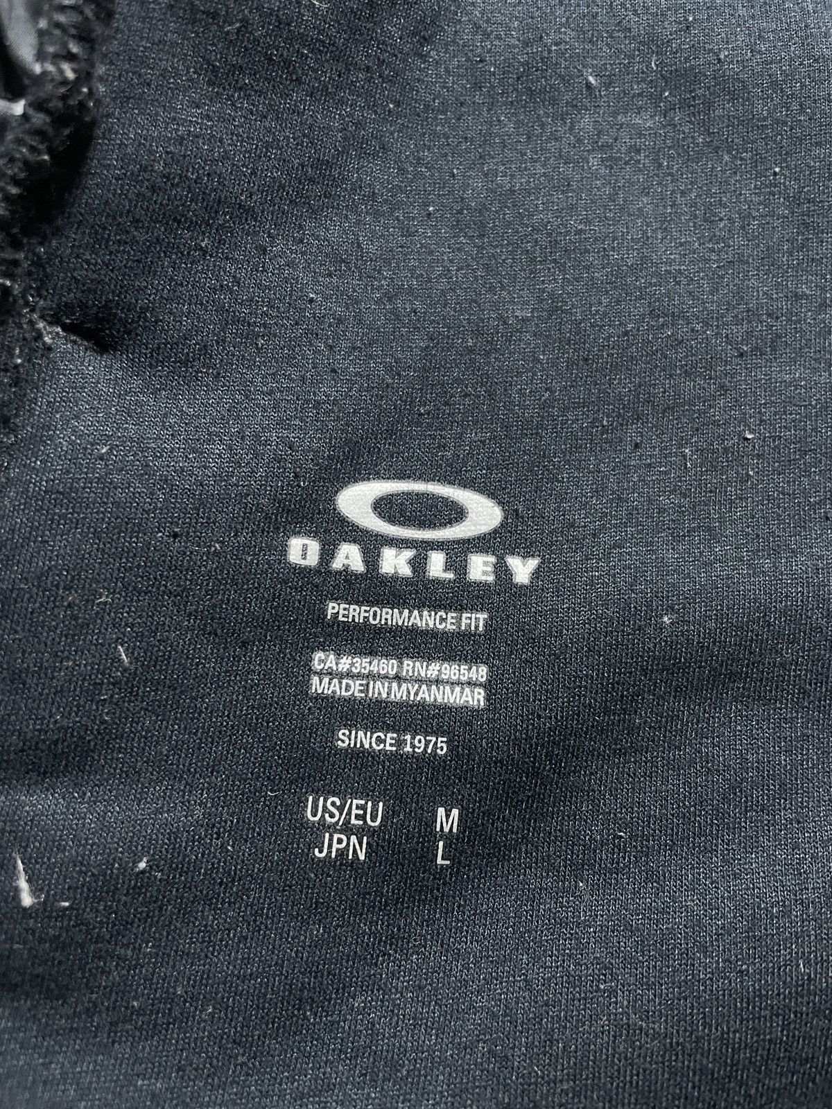 Oakley Oakley Fleece Quilted Zip Jacket Size US L / EU 52-54 / 3 - 8 Thumbnail