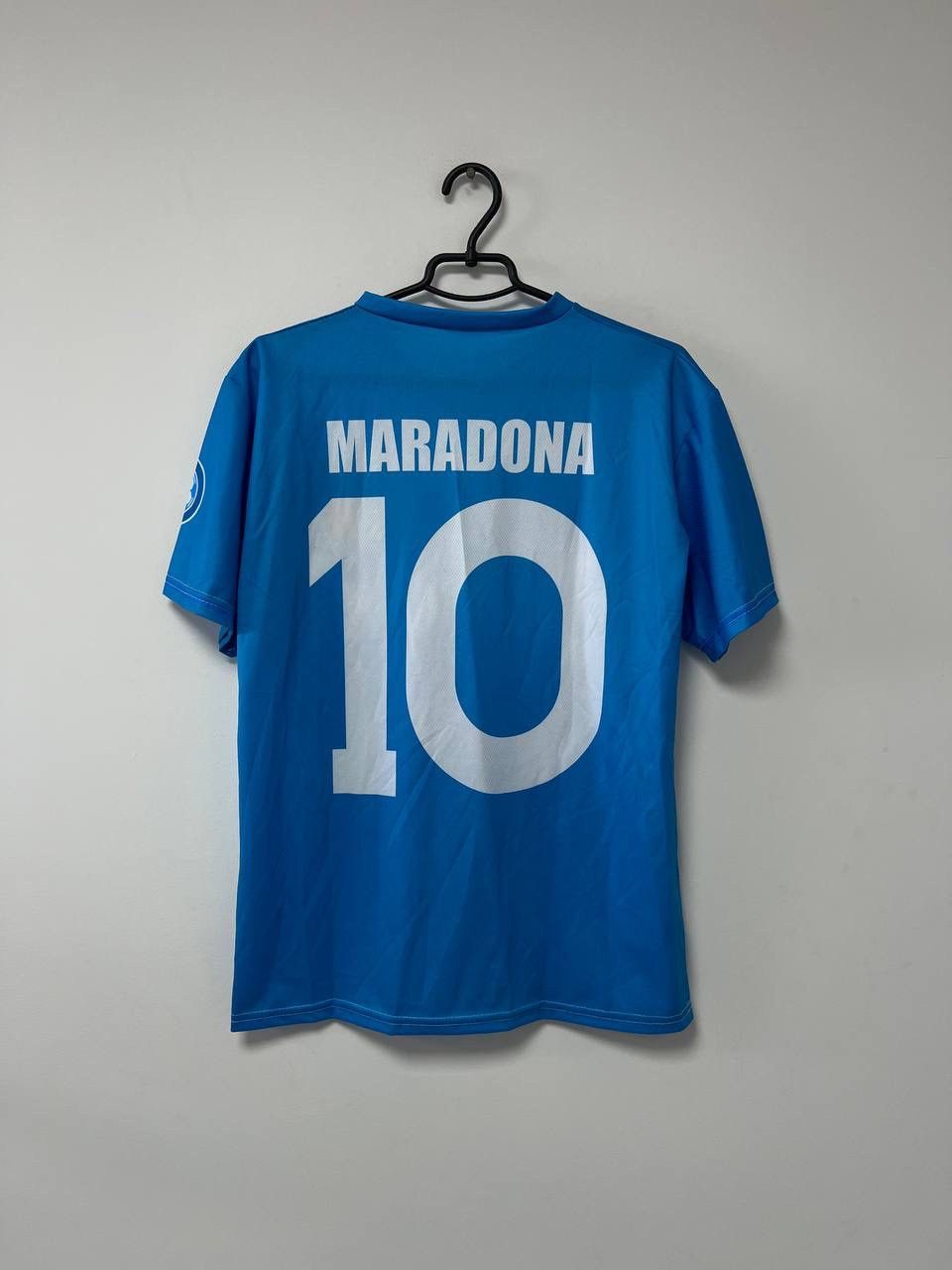 Other Vintage Napoli #10 Maradona Italy Football Shirt Italia M Size US M / EU 48-50 / 2 - 16 Thumbnail
