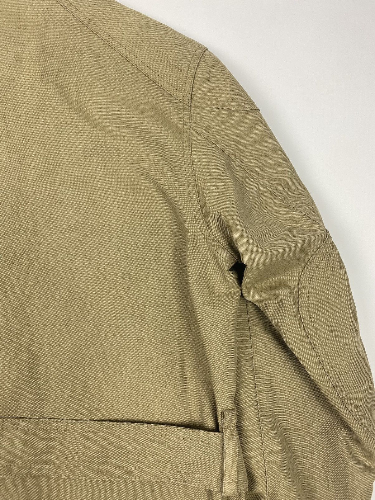 Belstaff Belstaff Combined Linen/Nylon Biker Coat Size US S / EU 44-46 / 1 - 15 Thumbnail
