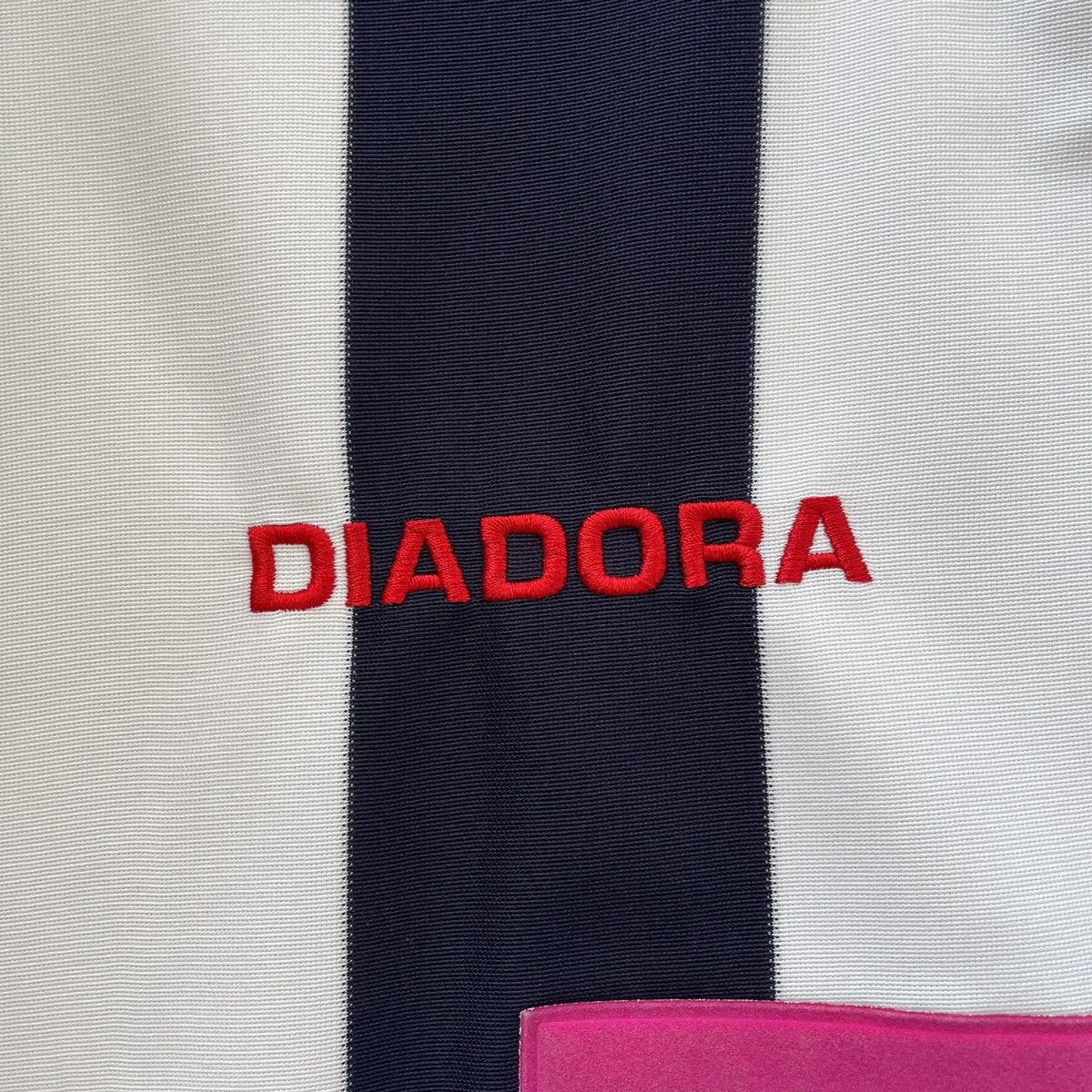 Diadora Vintage West Bromwich Away Diadora Jersey Shirt 2004/2005 Size US XXL / EU 58 / 5 - 5 Thumbnail