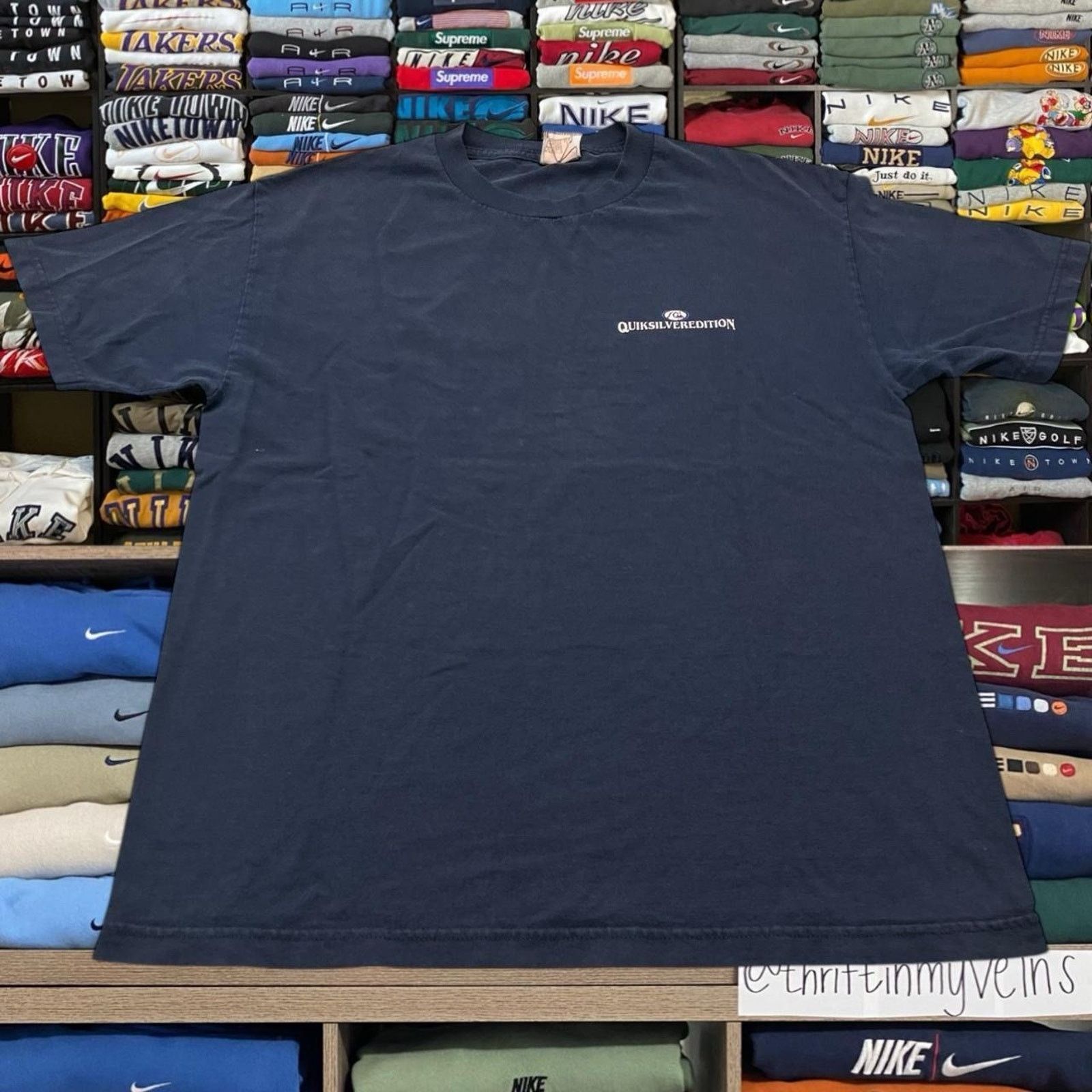 Quiksilver Vintage Y2K Special Edition quiksilver Surf Shirt Size US L / EU 52-54 / 3 - 1 Thumbnail
