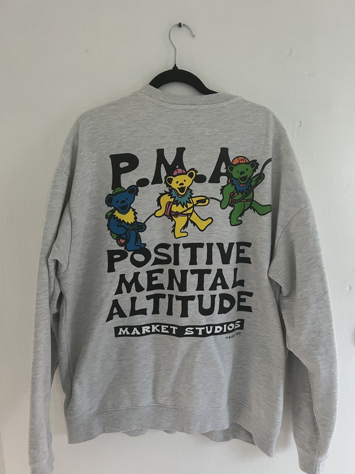 Market Market Men Grateful Dead PMA Crewneck Size US XL / EU 56 / 4 - 2 Thumbnail