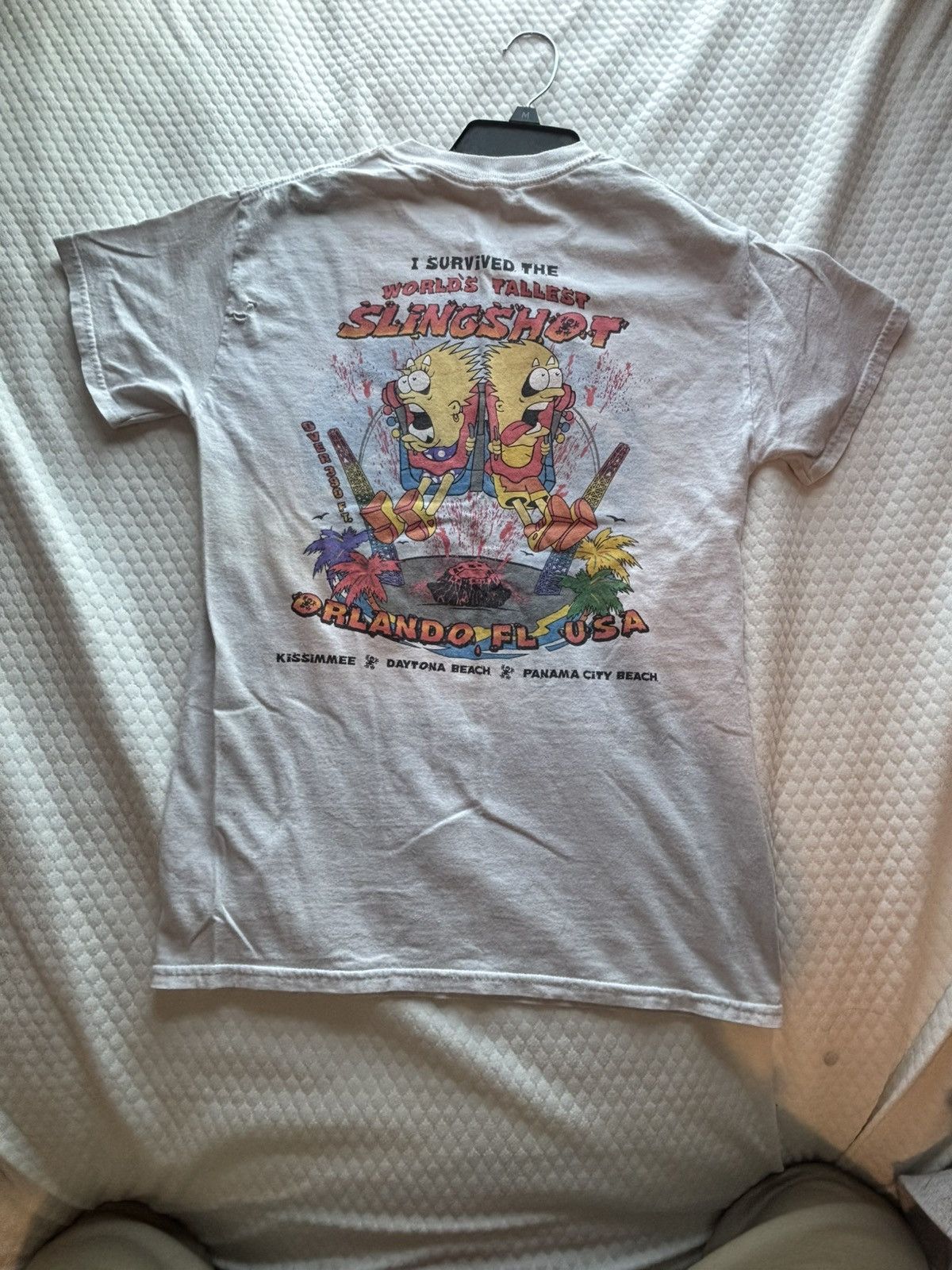 Vintage Vintage Slingshot roller-coaster tee Size US S / EU 44-46 / 1 - 6 Thumbnail