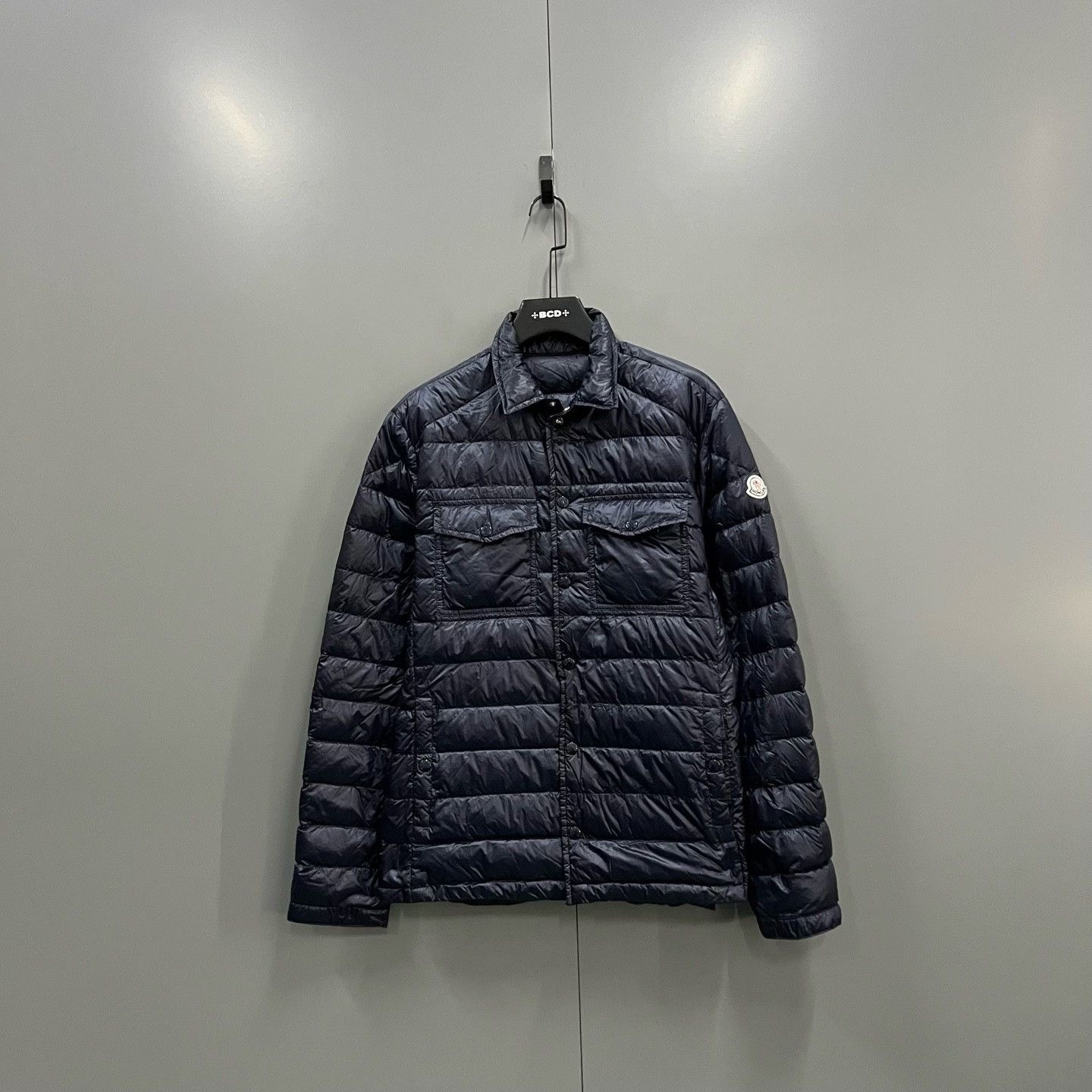 Moncler Moncler Down Blue Heavy Coat xxs Men Size US XXS / EU 40 - 1 Thumbnail