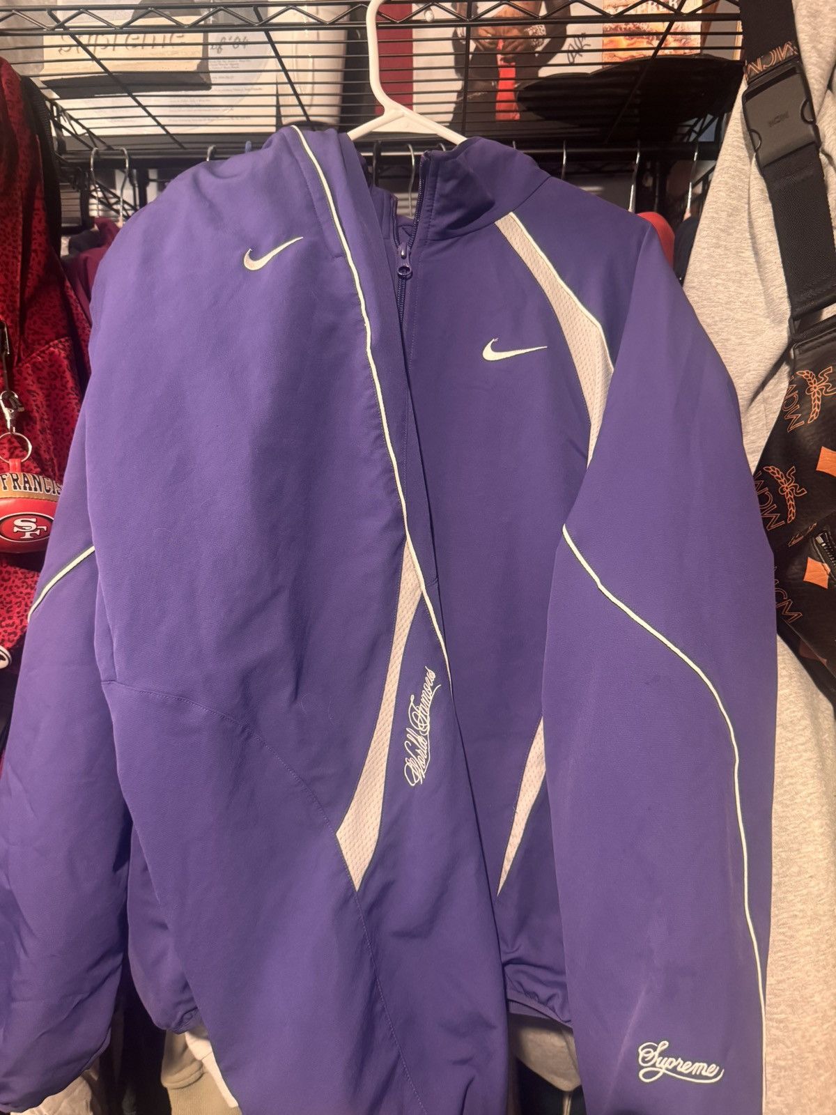 Nike ACG × Supreme nike purple tracksuit Size US M / EU 48-50 / 2 - 1 Thumbnail