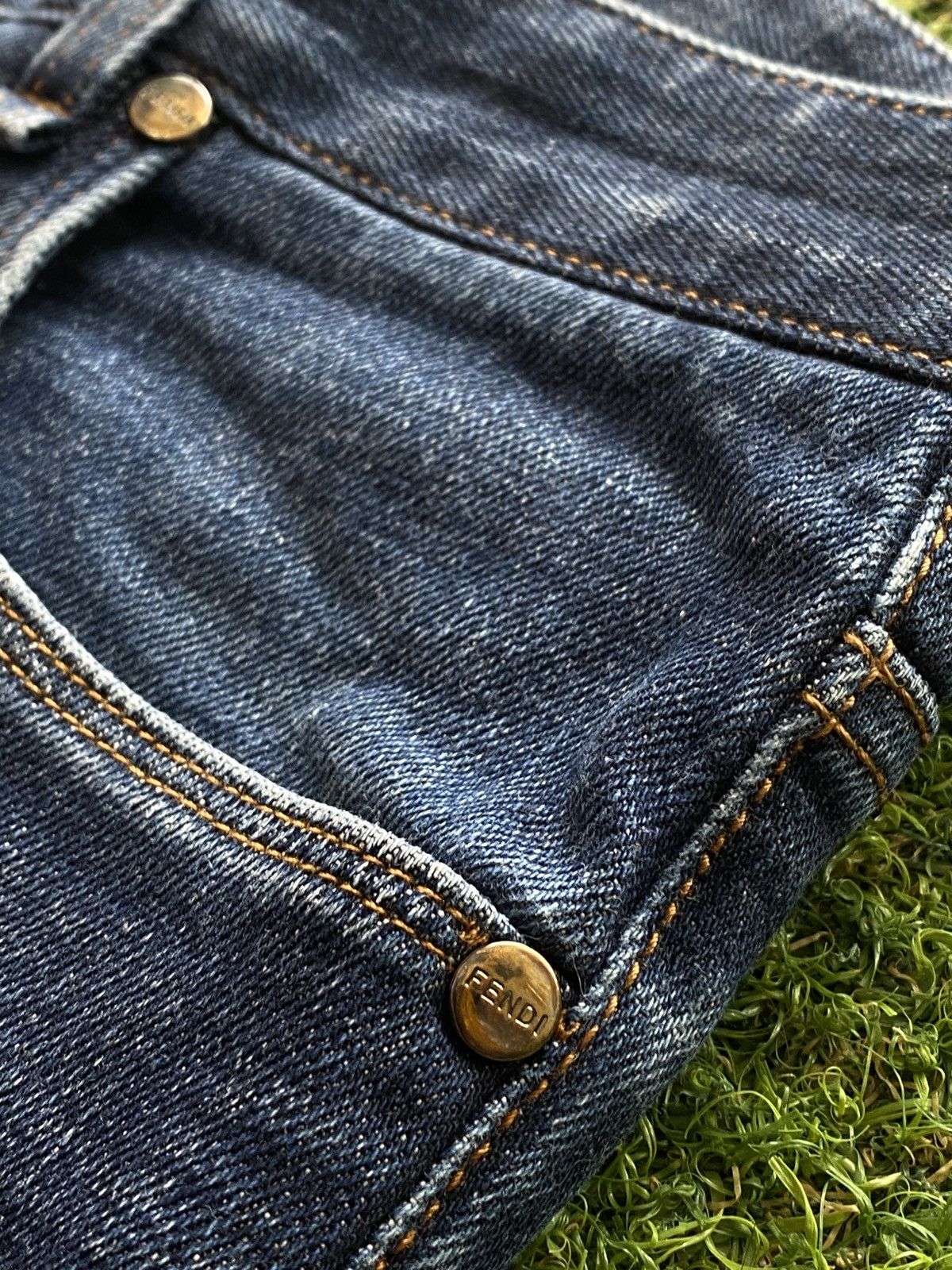 Fendi FENDI ROMA Denim Jeans Size US 32 / EU 48 - 5 Thumbnail