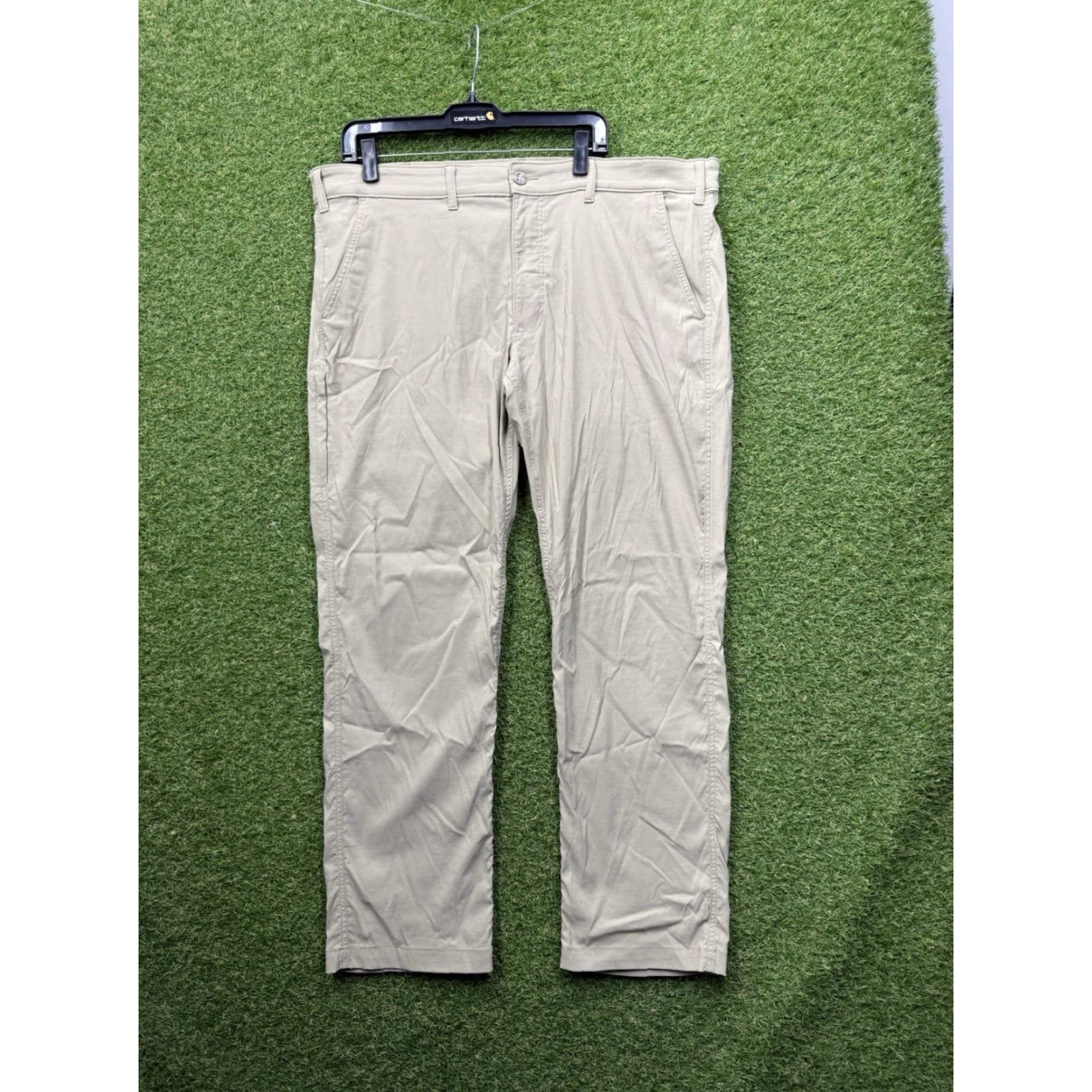 Eddie Bauer Eddie Bauer Travex Pants Mens 40x32 Horizon Guide Flex Performance Hiking Beige Size US 40 / EU 56 - 2 Thumbnail