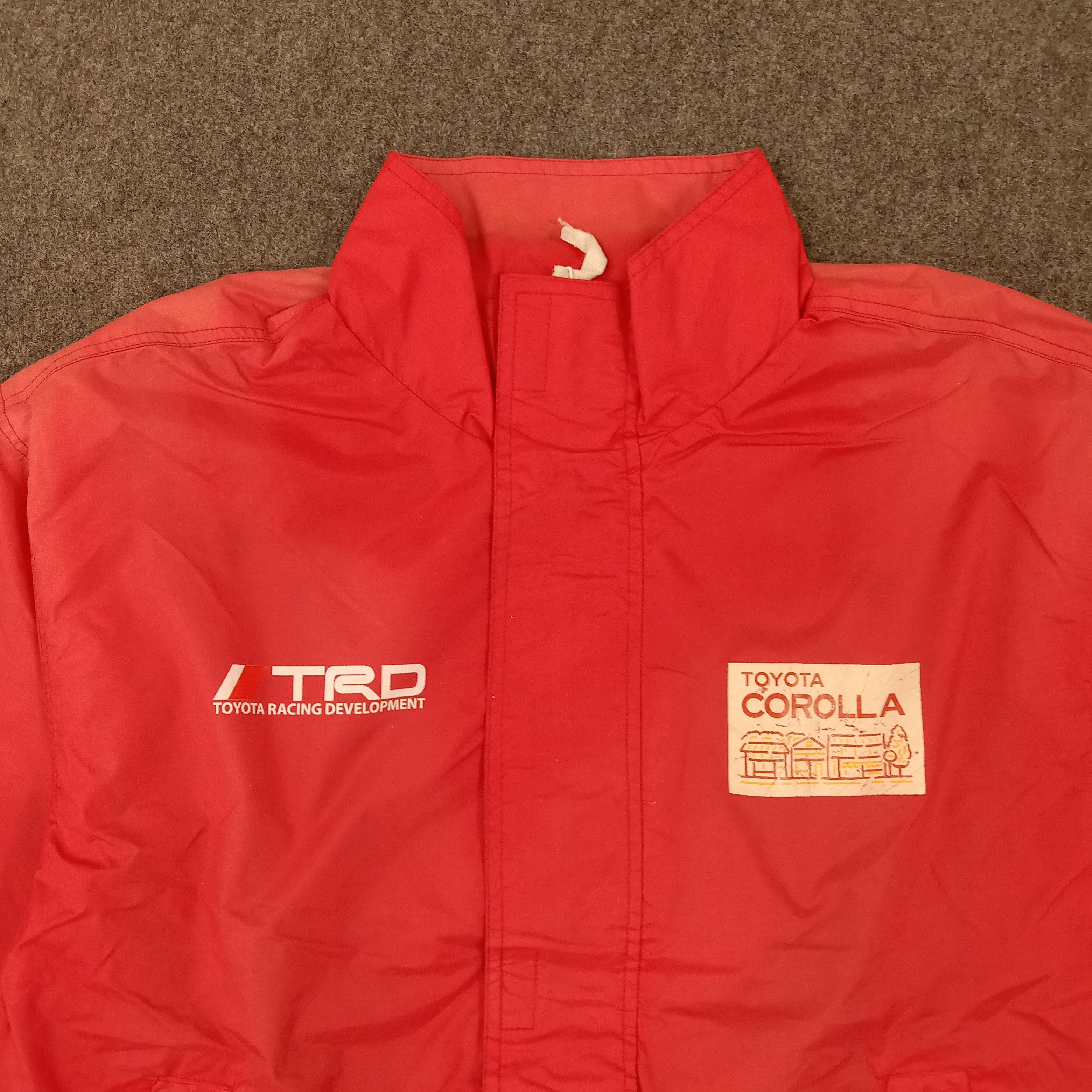 Japanese Brand × Vintage TRD Toyota Racing Development Japanese Custom Jacket Size US L / EU 52-54 / 3 - 5 Thumbnail