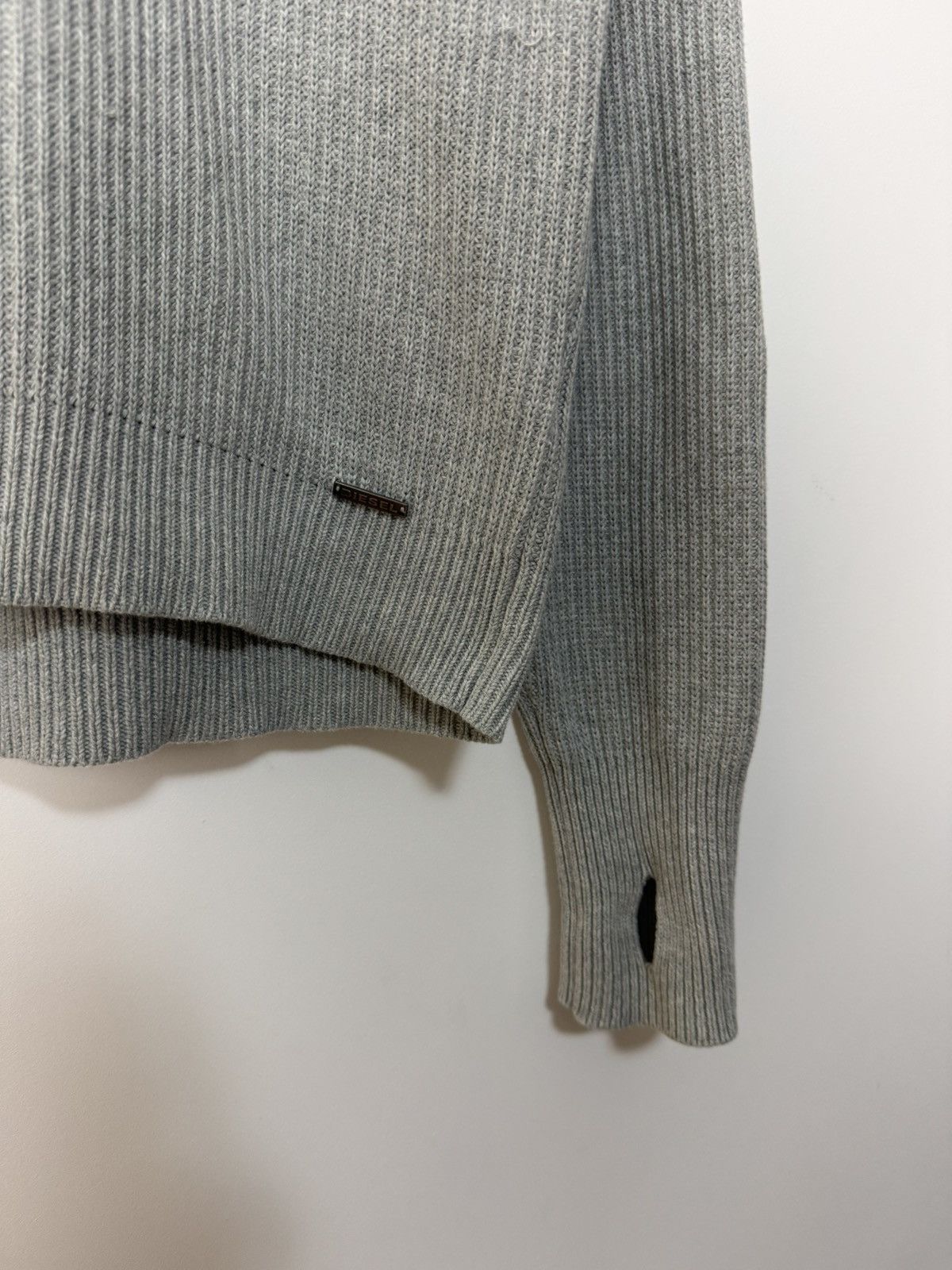 Diesel Vintage Diesel sweater Avantgarde minimalist style Size US M / EU 48-50 / 2 - 5 Thumbnail