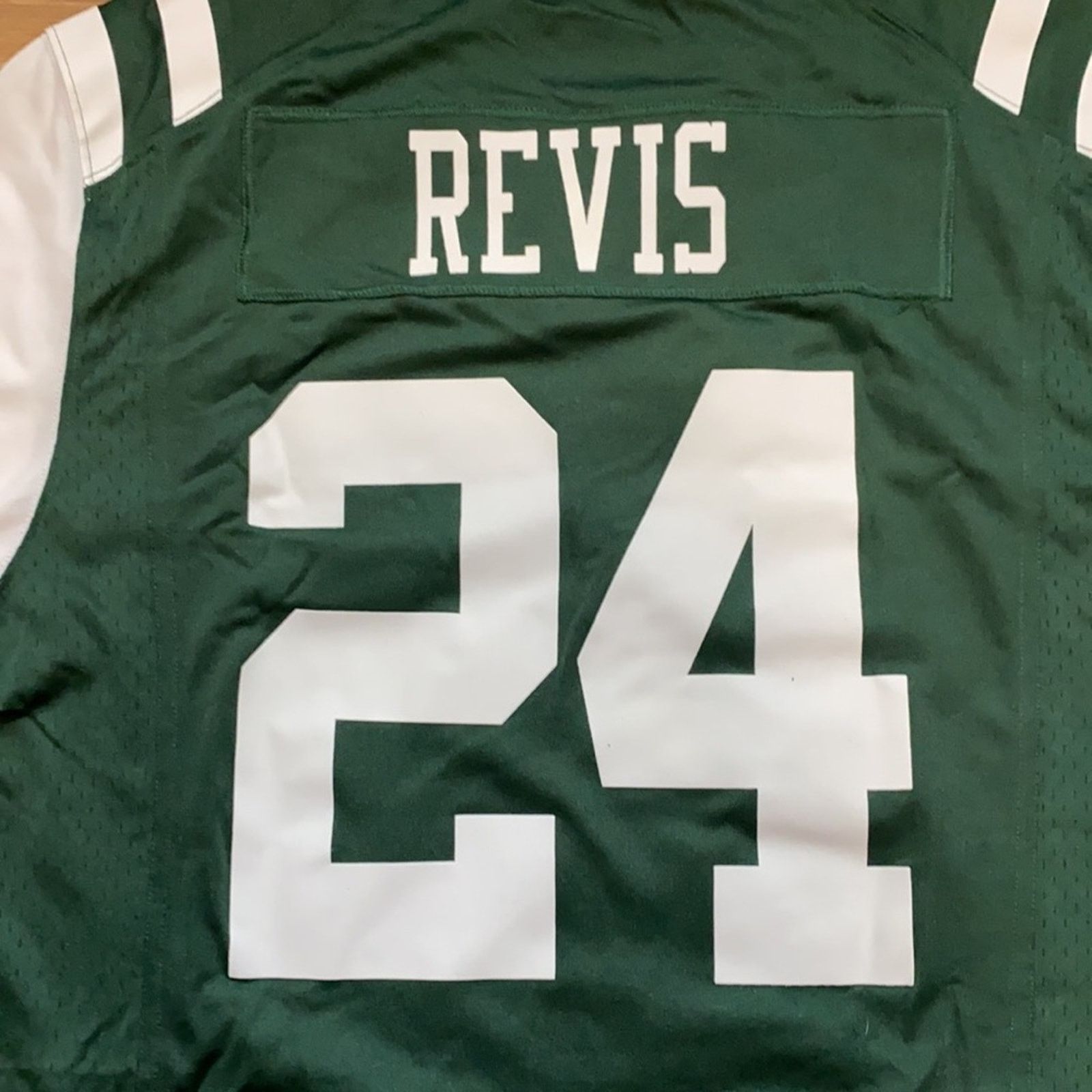 Nike 2012 Darrelle Revis New York Jets jersey Size US L / EU 52-54 / 3 - 7 Thumbnail