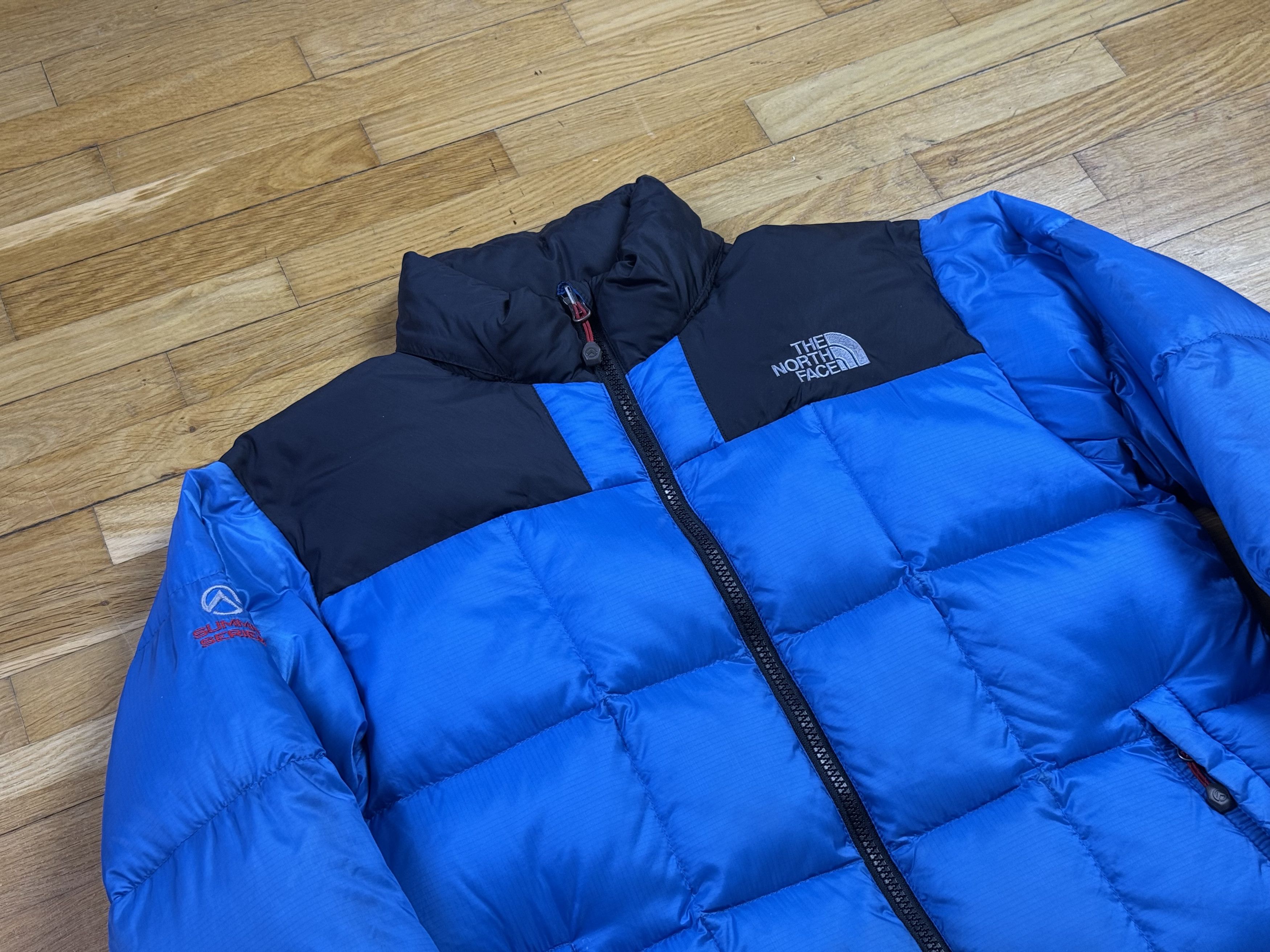 The North Face Light blue down jacket THE NORTH FACE Summit Series 800 Size US S / EU 44-46 / 1 - 11 Thumbnail